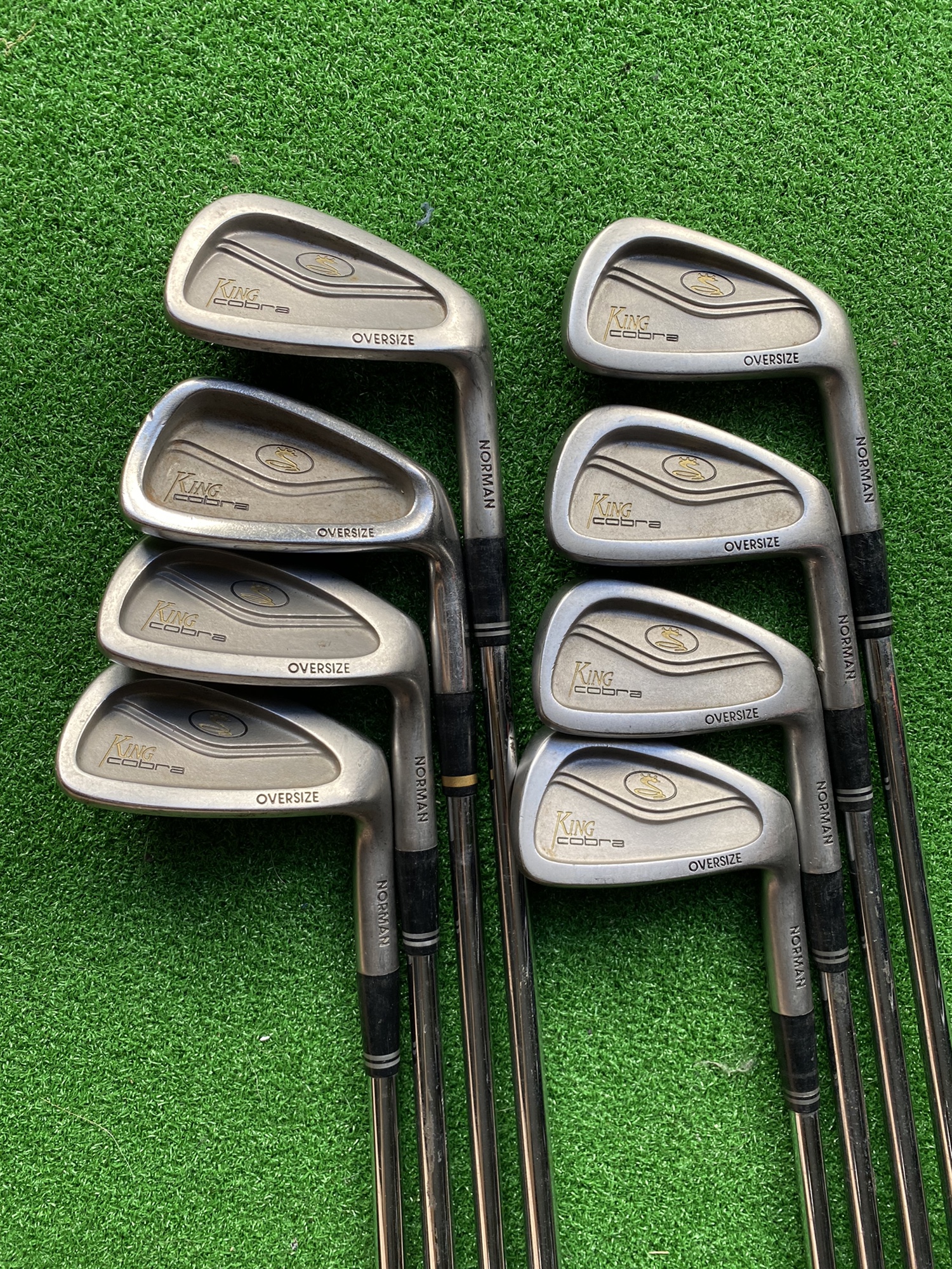 King cobra oversize Norman iron set 3PW SidelineSwap