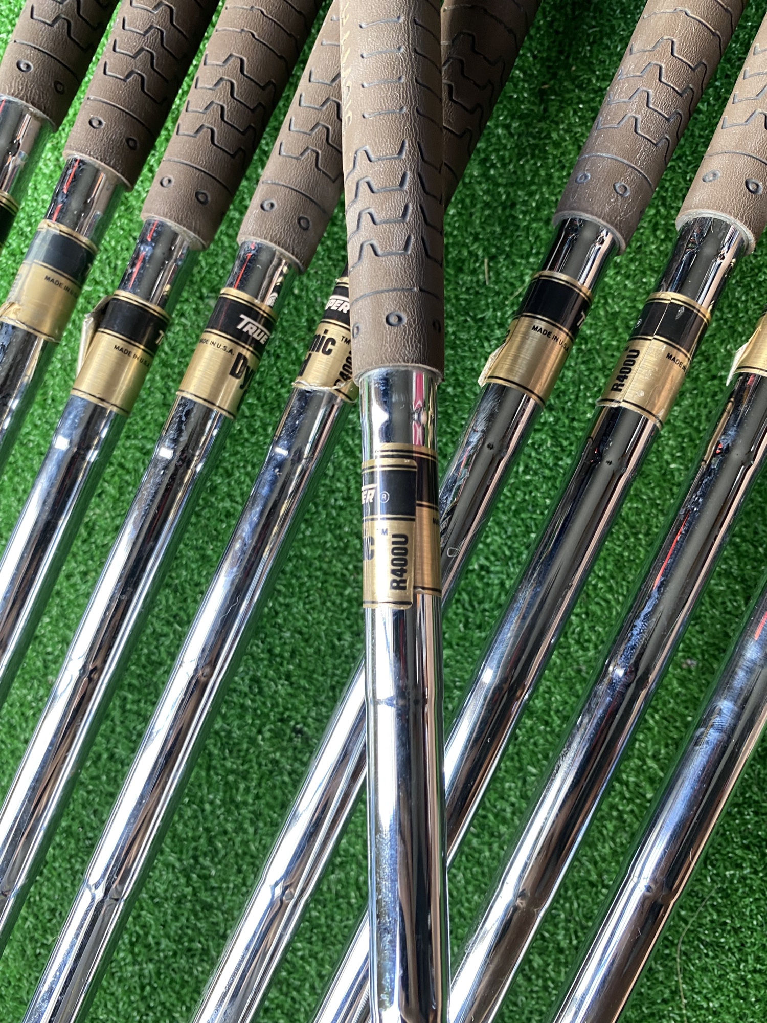 Tour model III complete iron set 2SW SidelineSwap