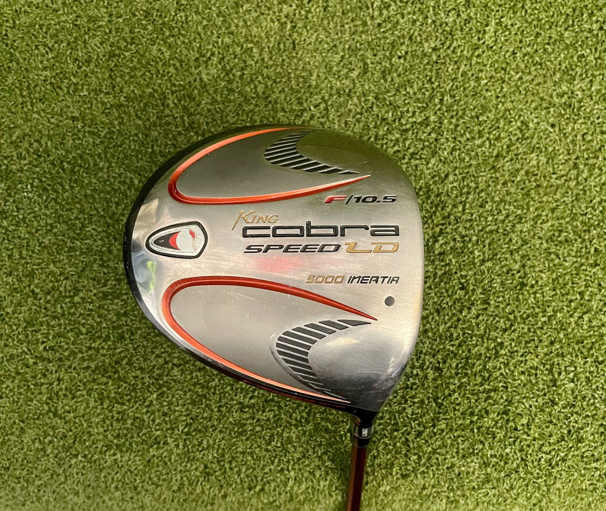 King Cobra Speed LD 5000 F/10.5º Driver, RH ,45" Aldila NV Regular GraphiteGreat! SidelineSwap