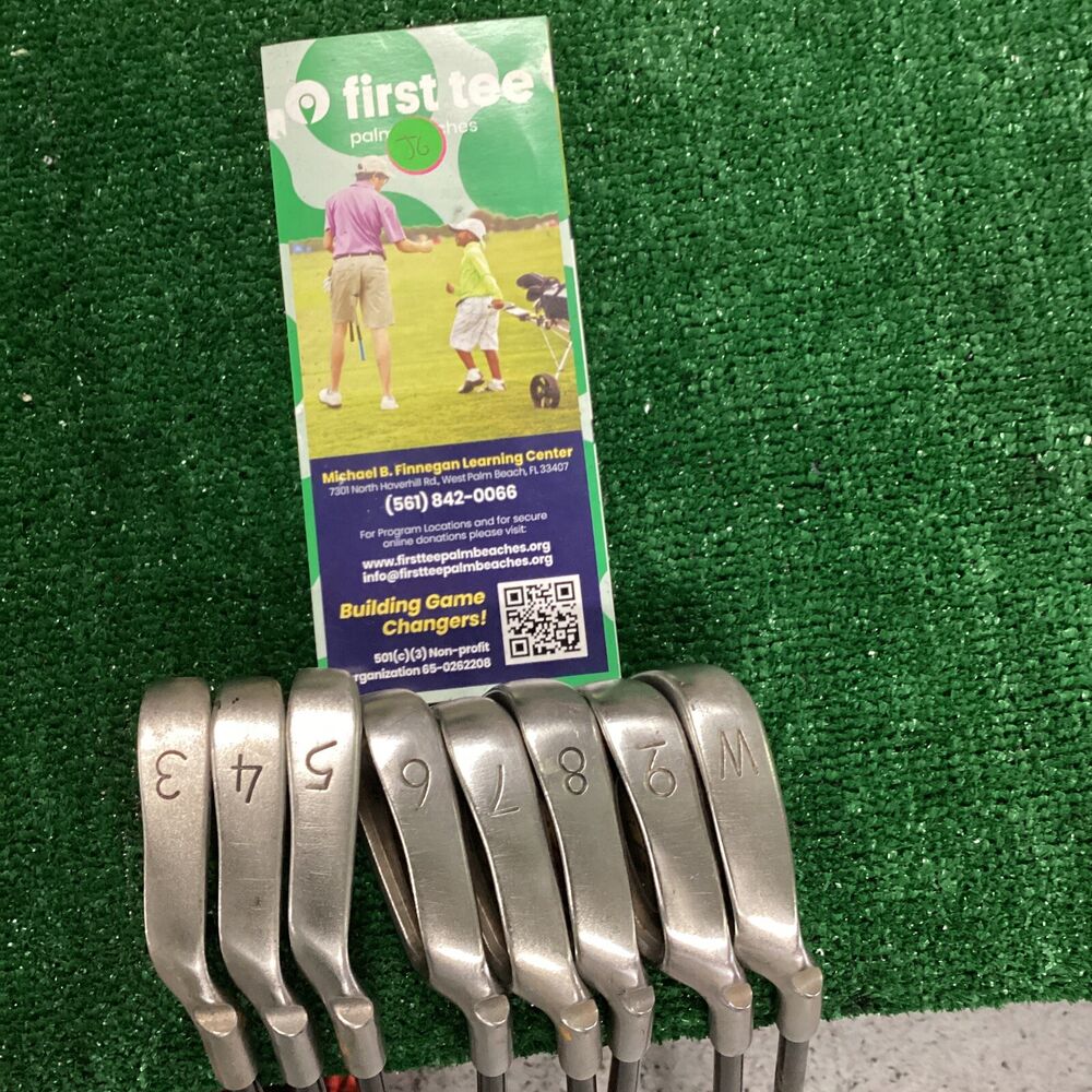 Ping i3 Oversize Green Dot Iron Set 3PW Regular Shafts SidelineSwap