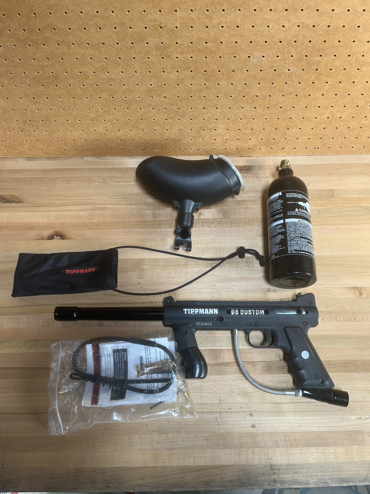 Tippman 98 Custom Paintball Marker Kit SidelineSwap