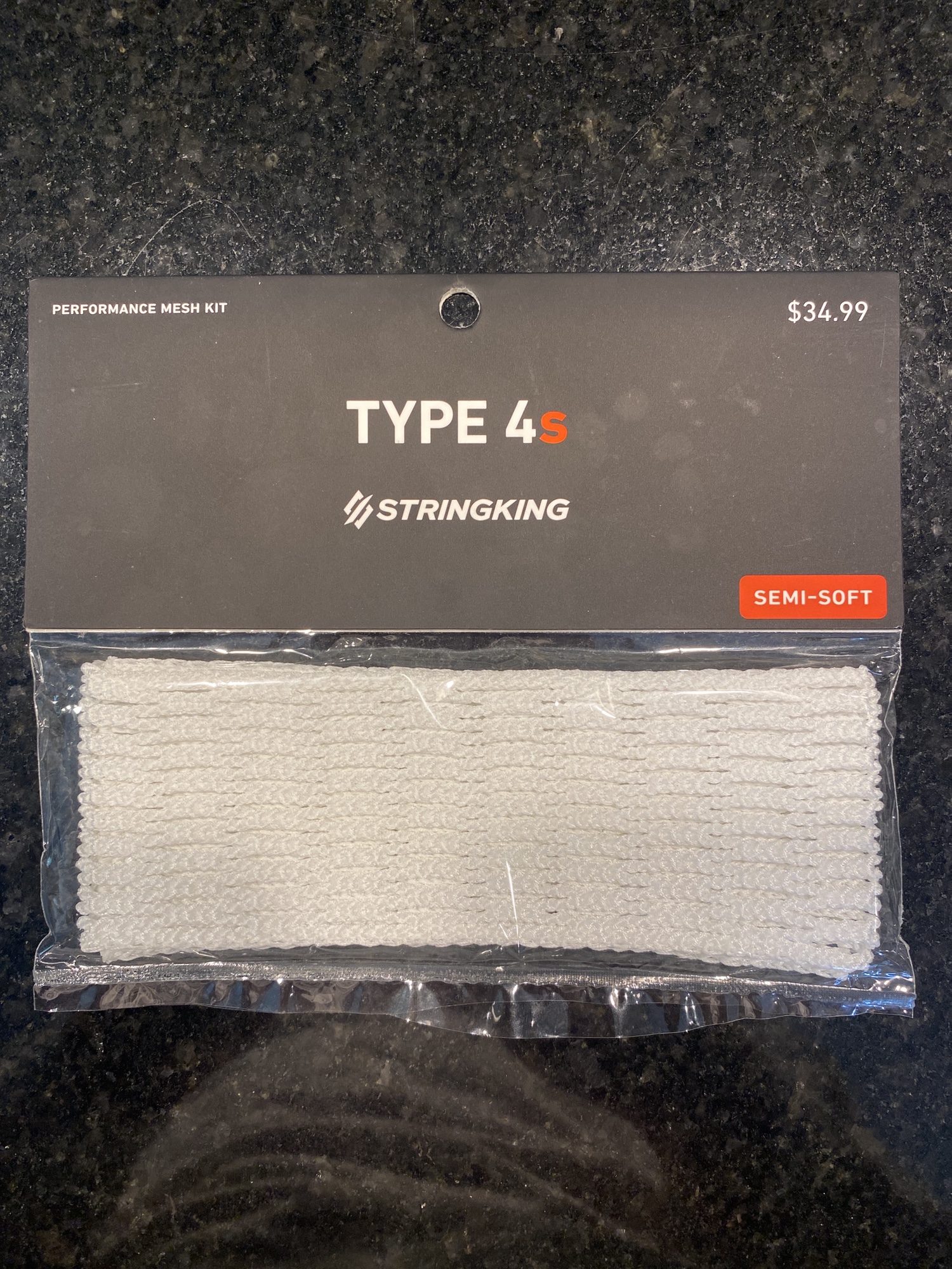 StringKing Type 4S Lacrosse Mesh SidelineSwap