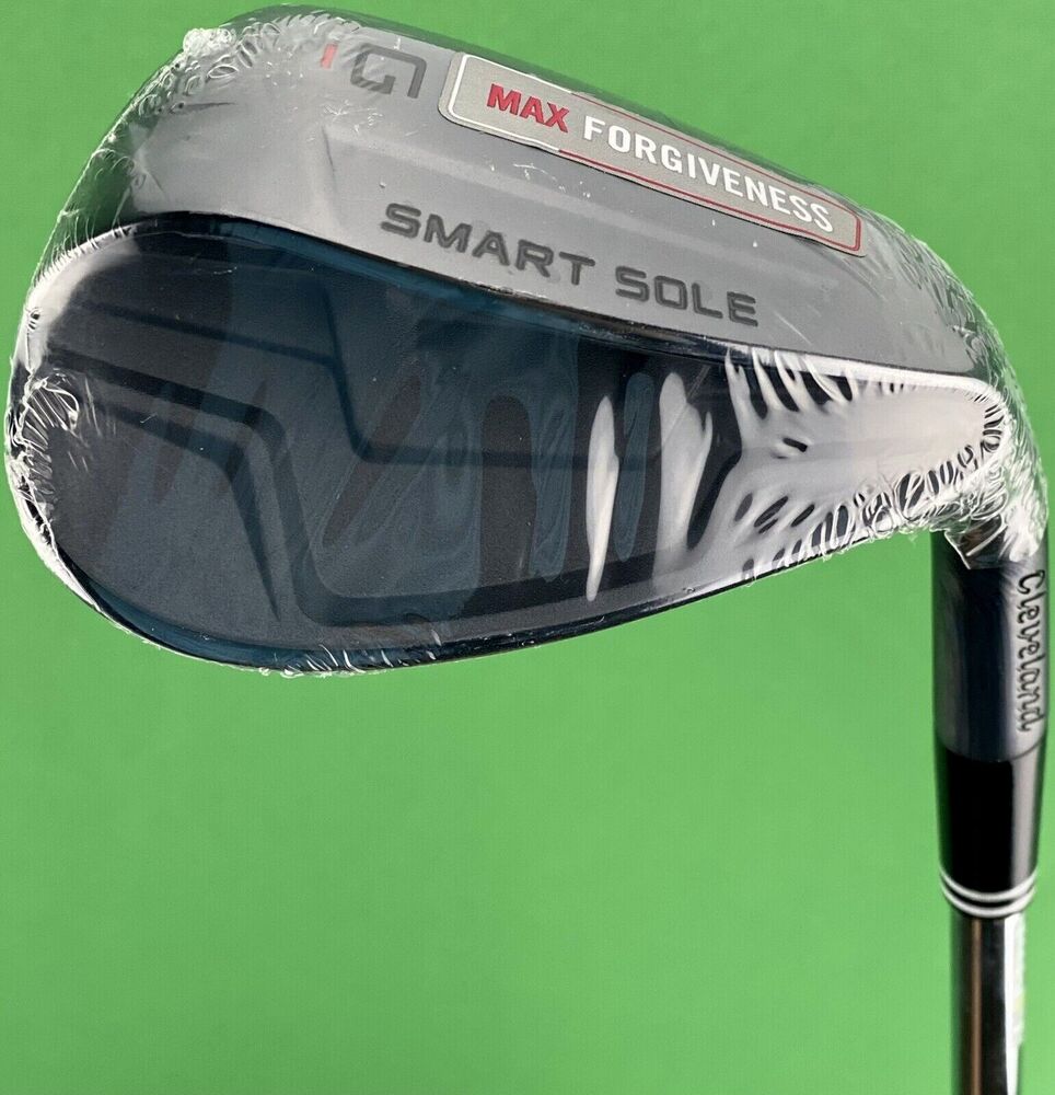 Cleveland Smart Sole 4.0 Black Gap GW Wedge Right Hand 50* Steel New