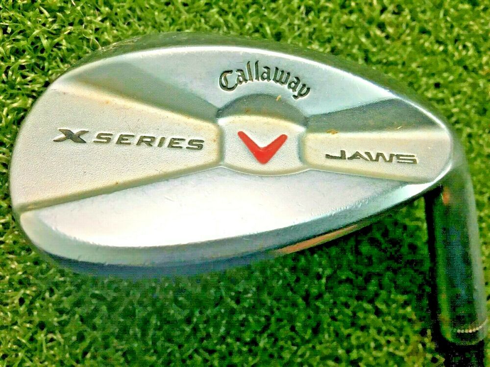 Callaway X Series JAWS MD Lob Wedge 64*12* RH Stiff Steel / NICE