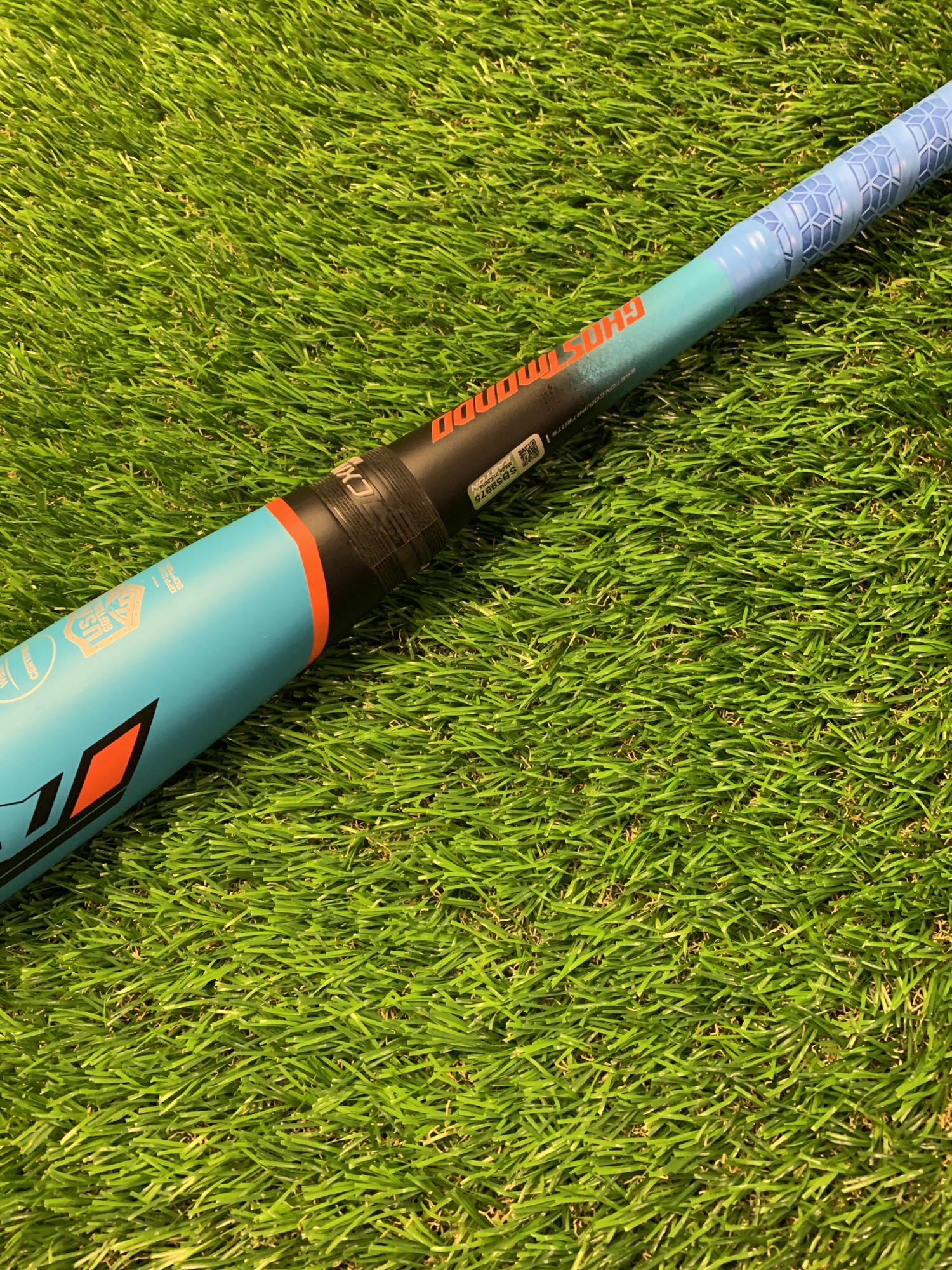 Easton ghostmondo slowpitch softball bat usa asa 13.5 barrel 26 oz