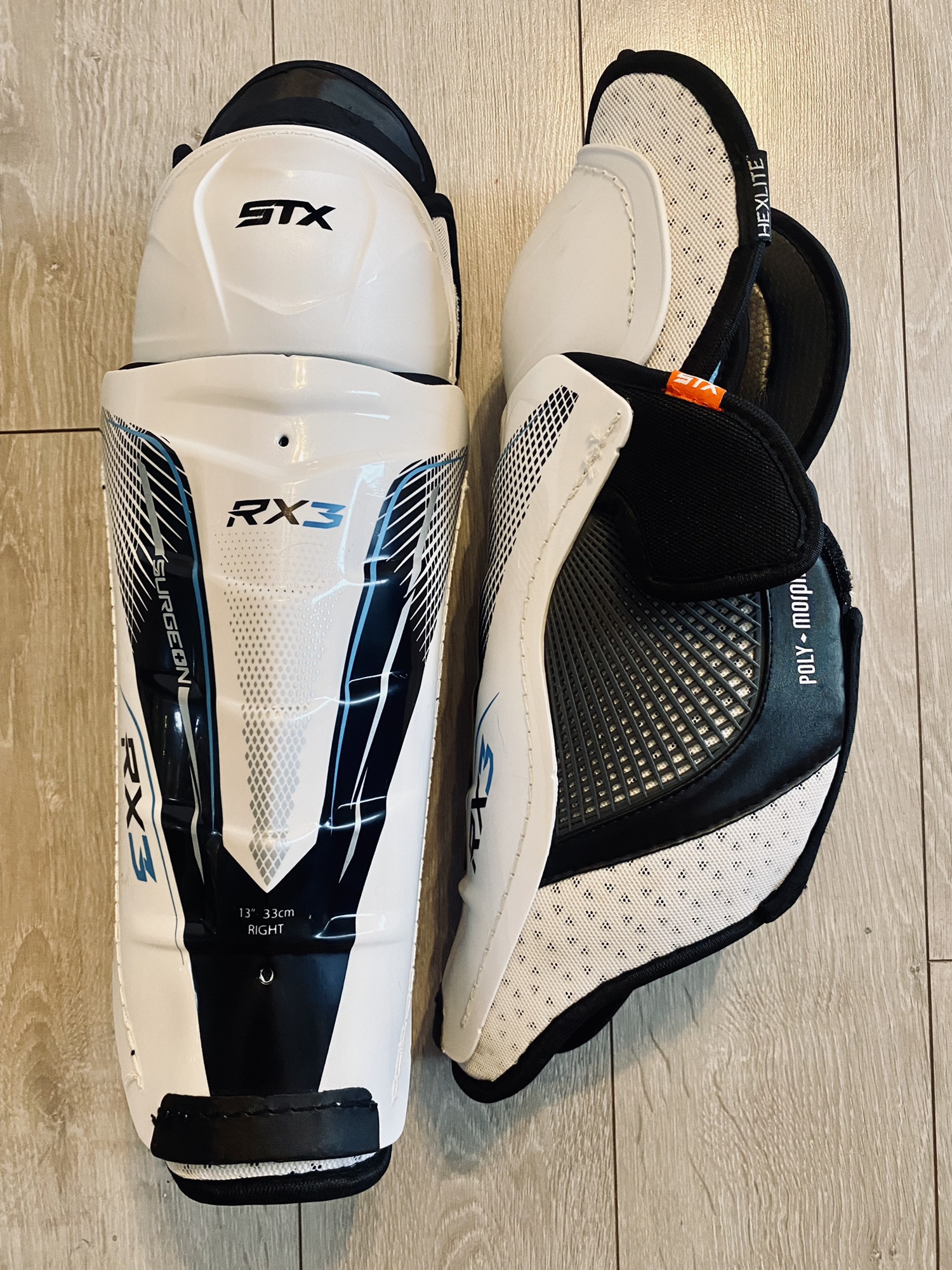 13” STX Rx3 Shin Pads SidelineSwap