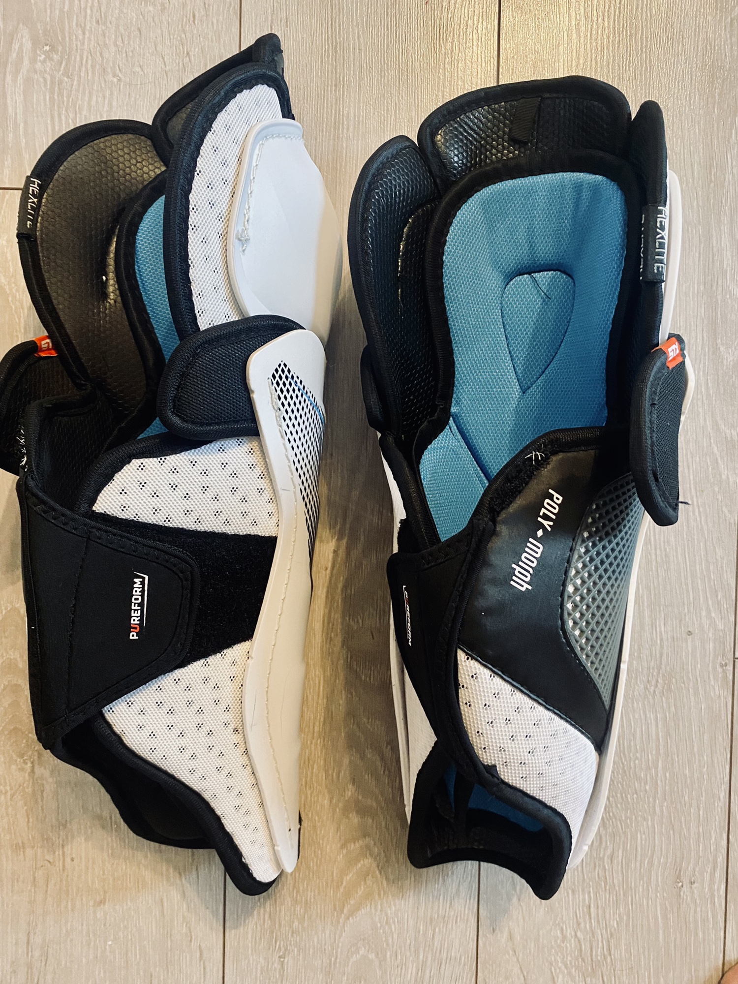 13” STX Rx3 Shin Pads SidelineSwap