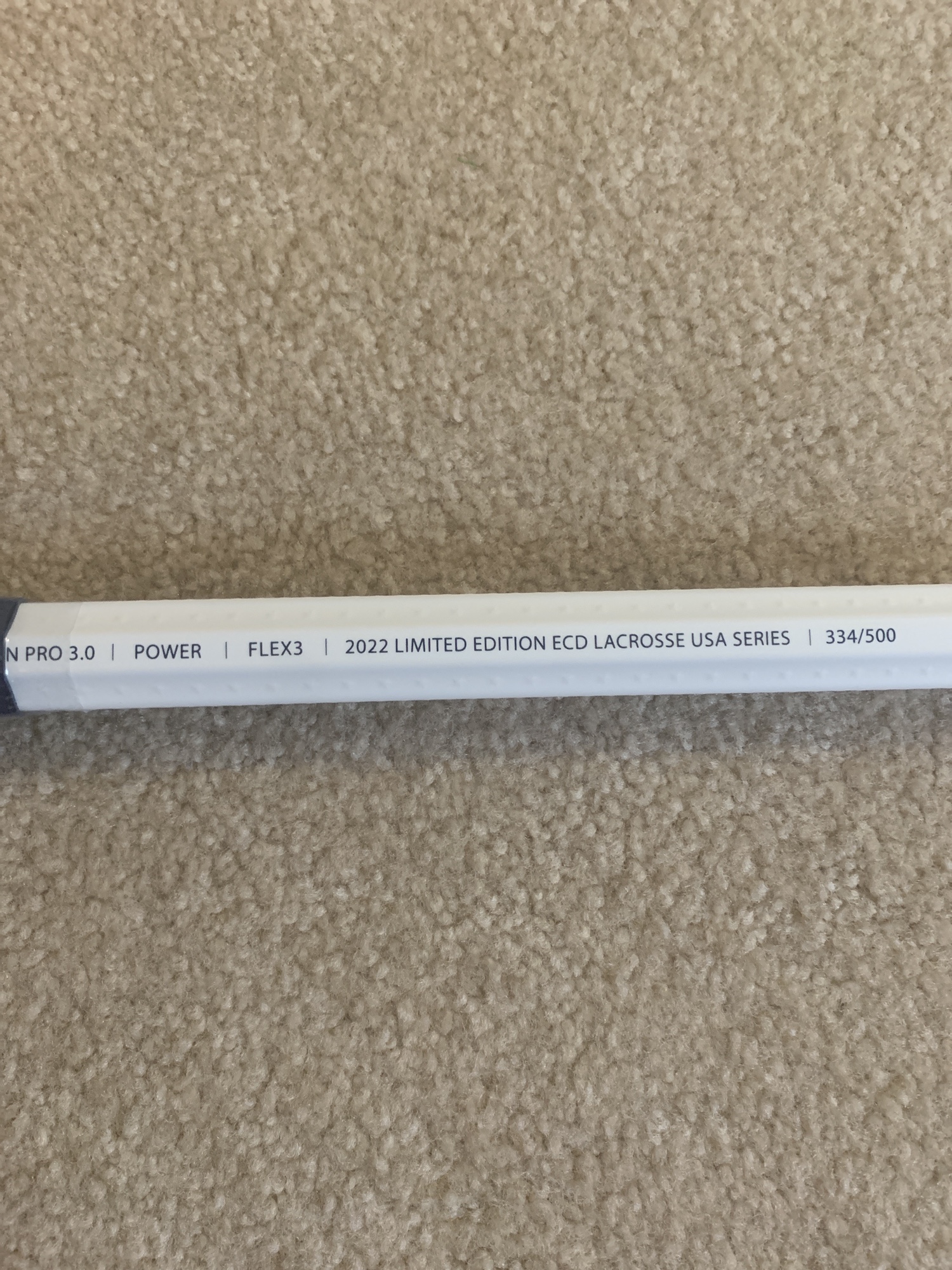 **Brand New ECD Limited Edition USA 2022 shaft** Carbon Pro 3.0 Power