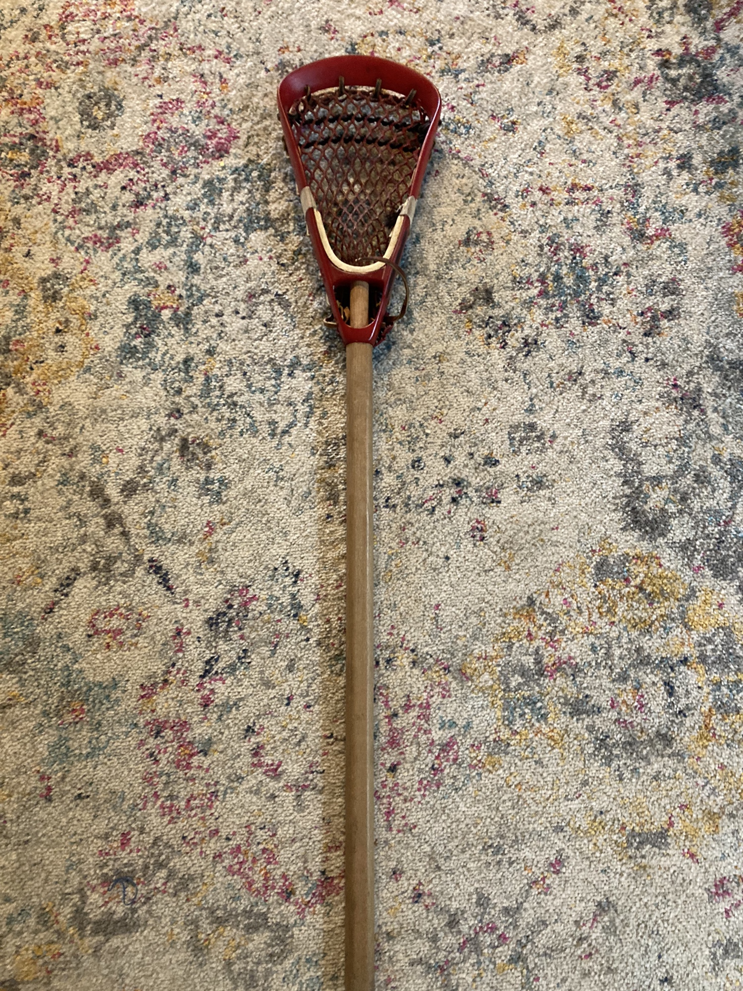 Vintage STX SAM Wooden Lacrosse Stick SidelineSwap