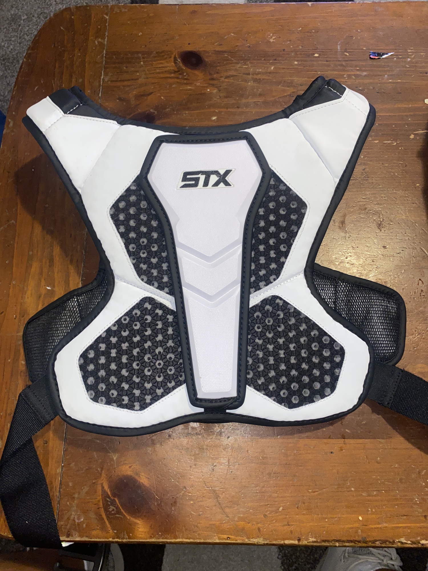 New Large STX Cell V Shoulder Pads SidelineSwap
