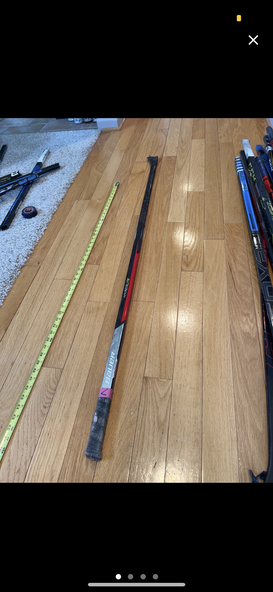 Broken hockey stick bundle SidelineSwap