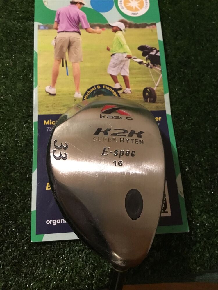 Kasco Ladies K2K Super Hyten ESpec 16* 3 Hybrid Graphite Shaft