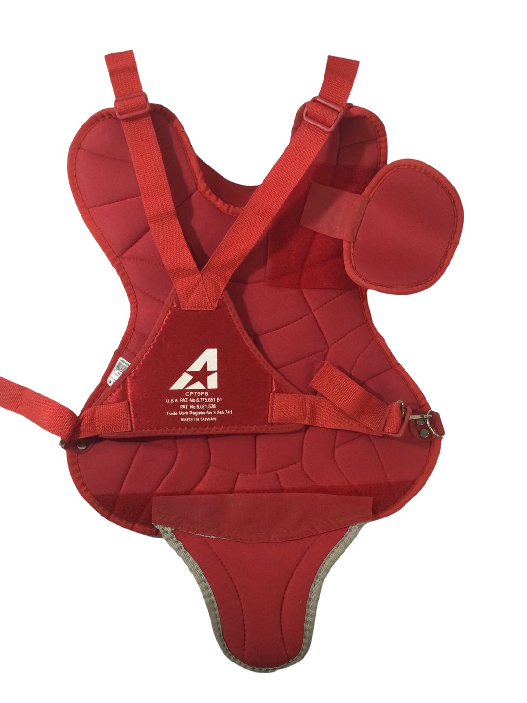 Used Allstar Youth Chest Protector SidelineSwap