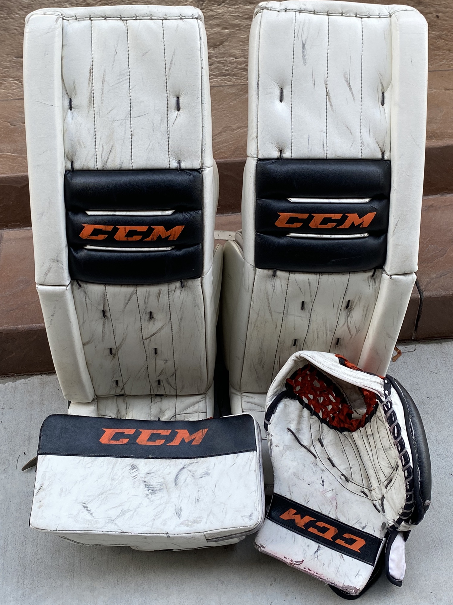 36+1” Regular Retro Flex Lefevre Goalie Full Set SidelineSwap