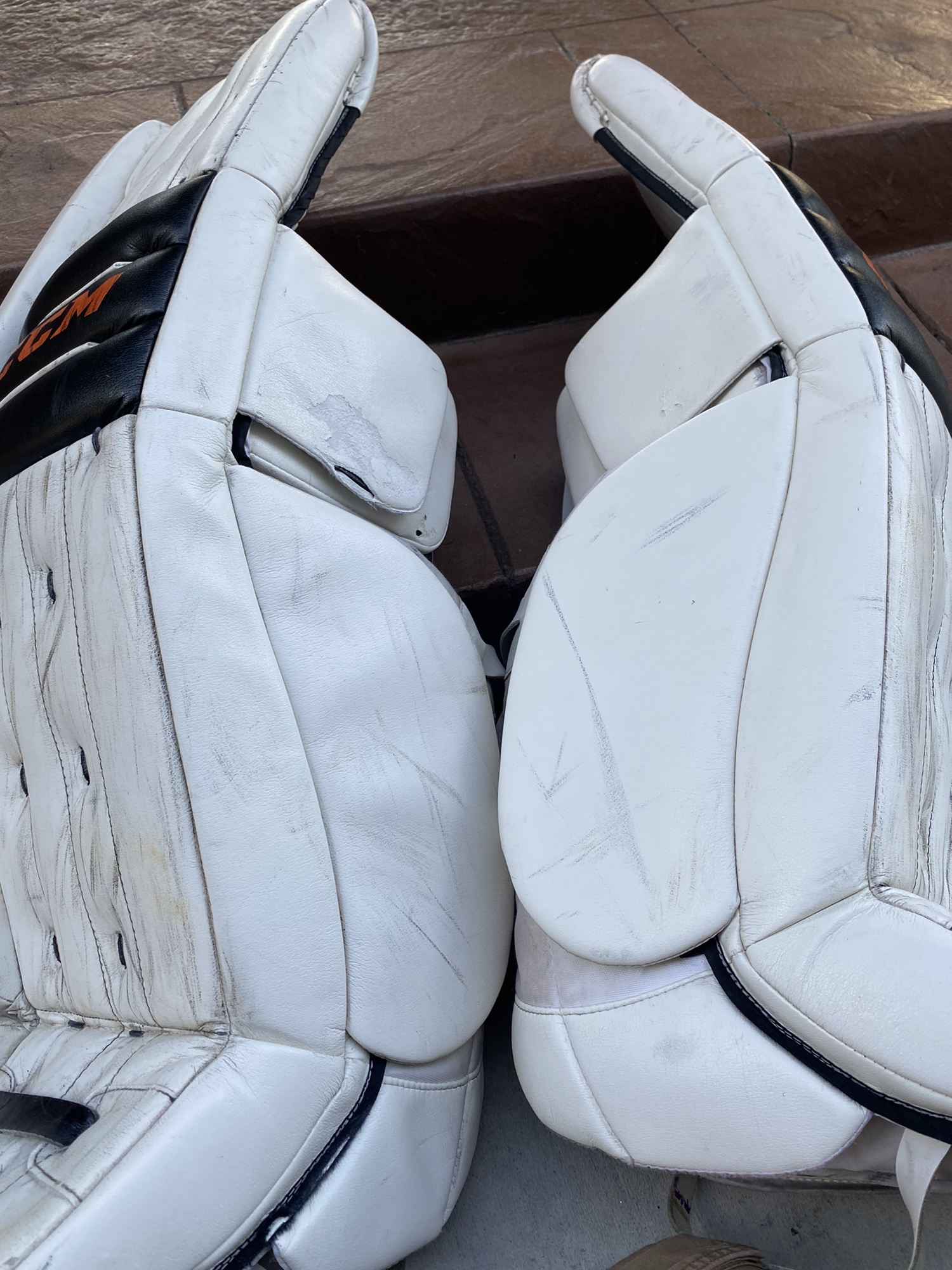 36+1” Regular Retro Flex Lefevre Goalie Full Set SidelineSwap