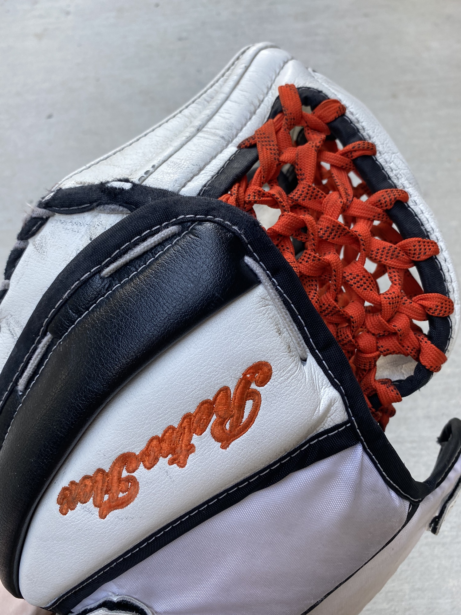 36+1” Regular Retro Flex Lefevre Goalie Full Set SidelineSwap