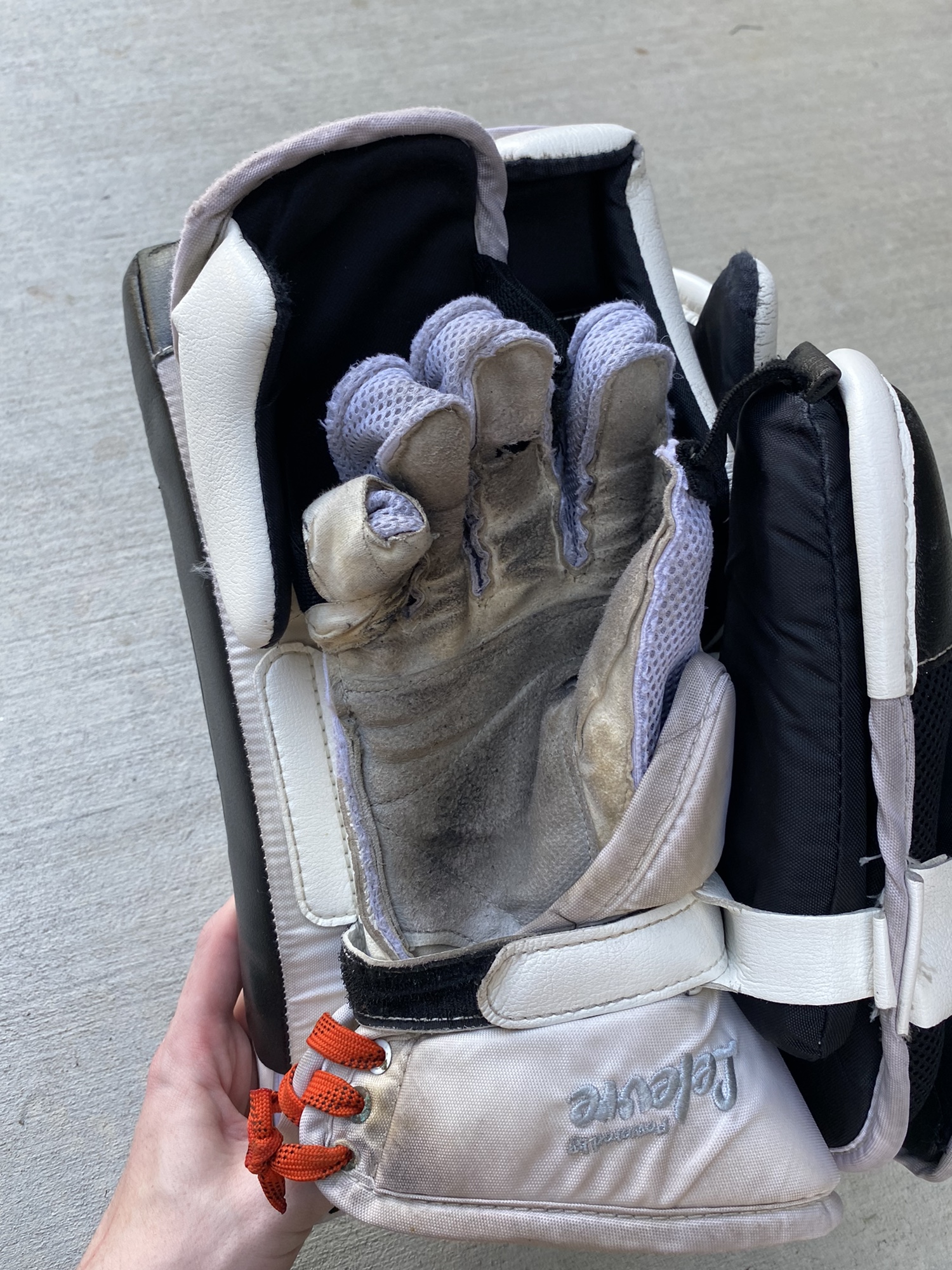 36+1” Regular Retro Flex Lefevre Goalie Full Set SidelineSwap