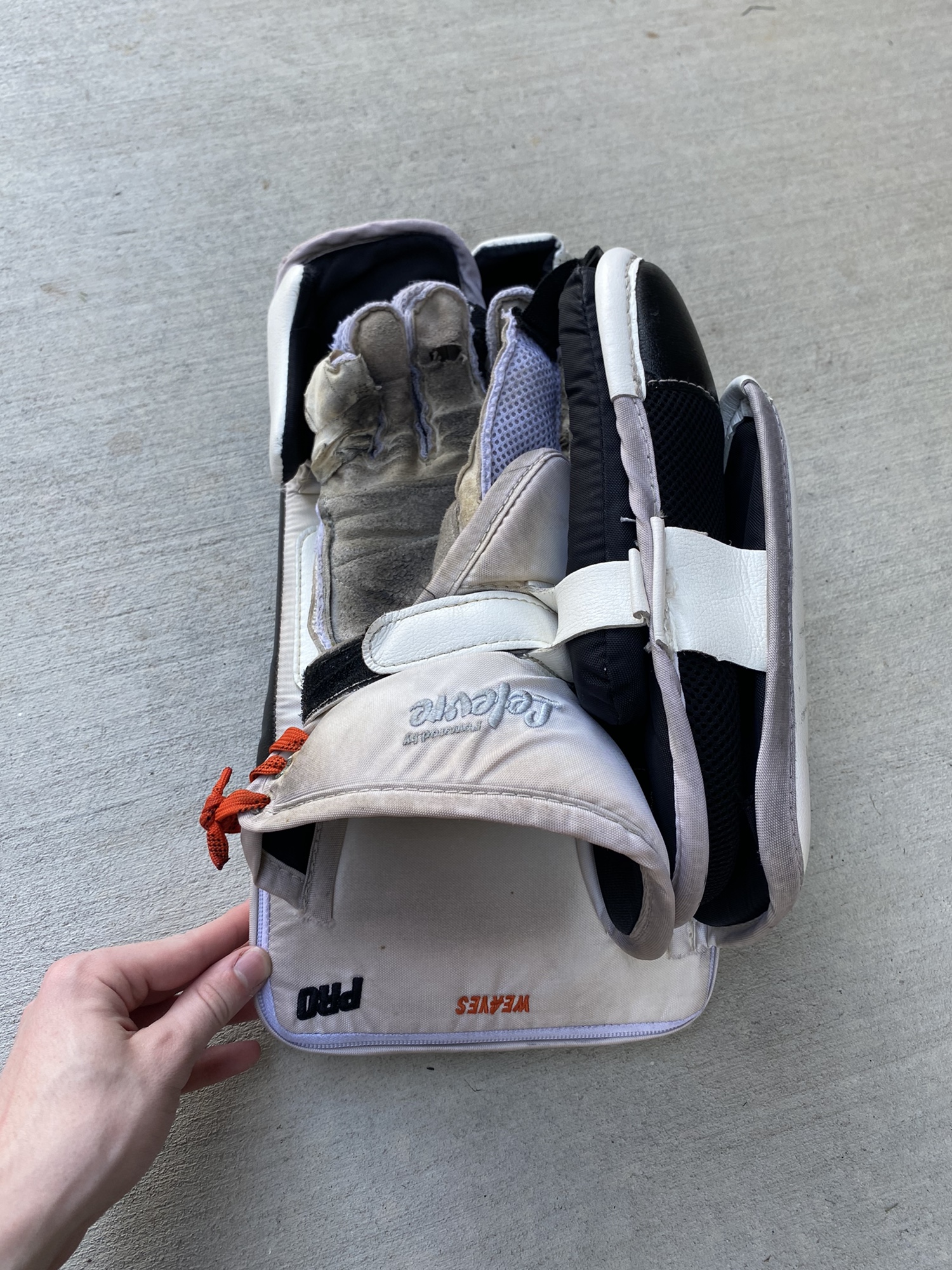 36+1” Regular Retro Flex Lefevre Goalie Full Set SidelineSwap