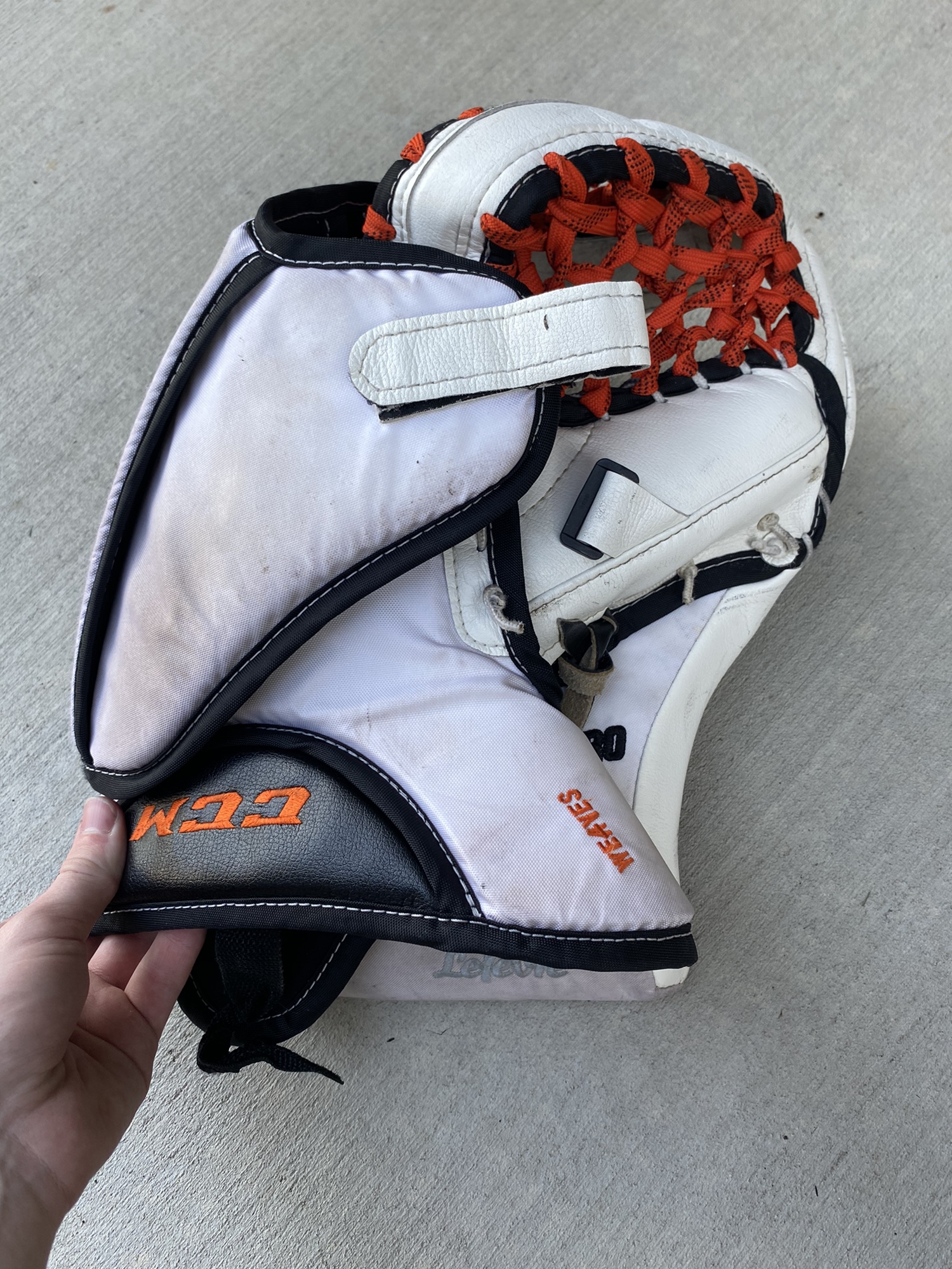 36+1” Regular Retro Flex Lefevre Goalie Full Set SidelineSwap