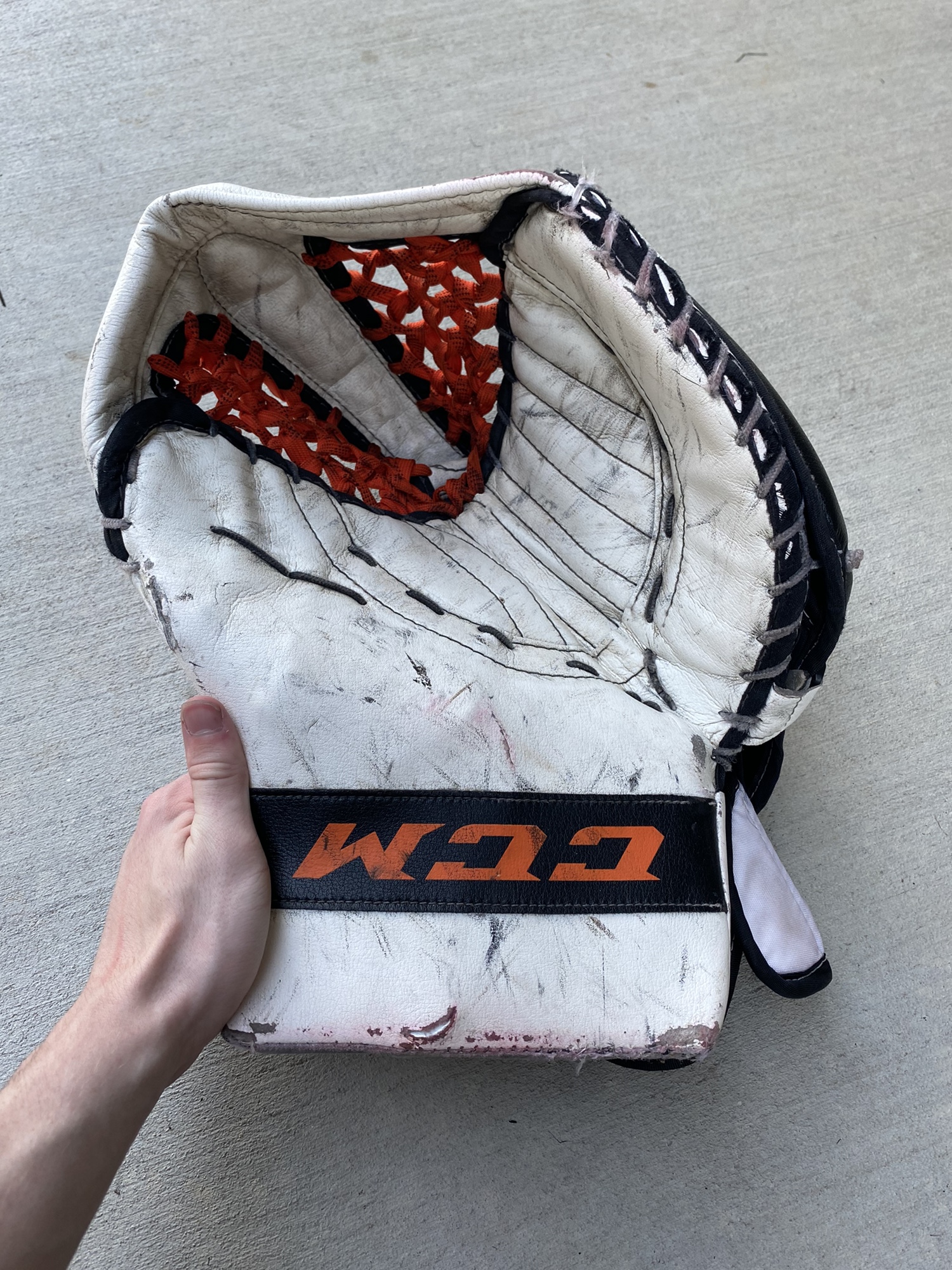 36+1” Regular Retro Flex Lefevre Goalie Full Set SidelineSwap