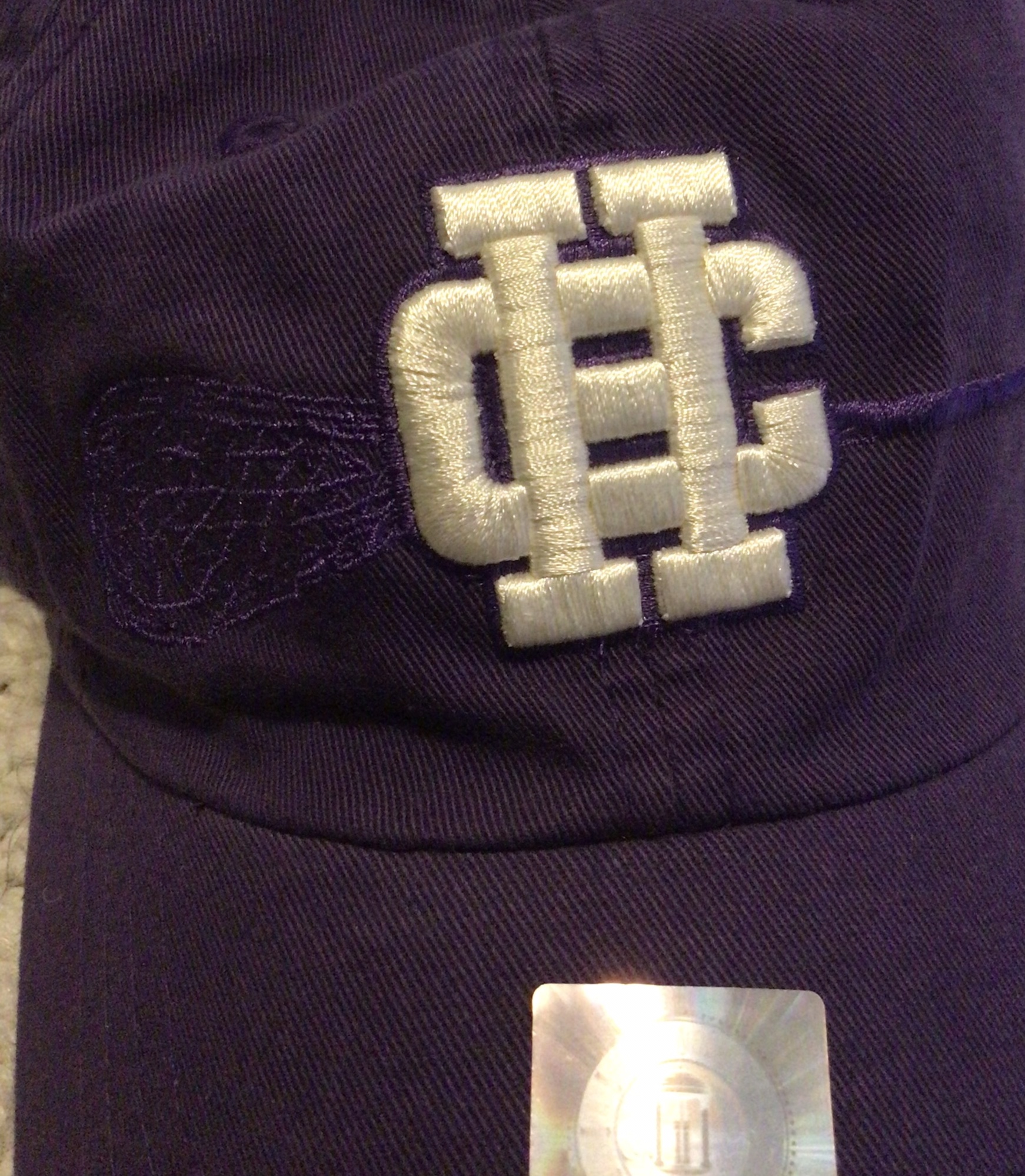 Holy Cross Lacrosse hat new American Needle SidelineSwap