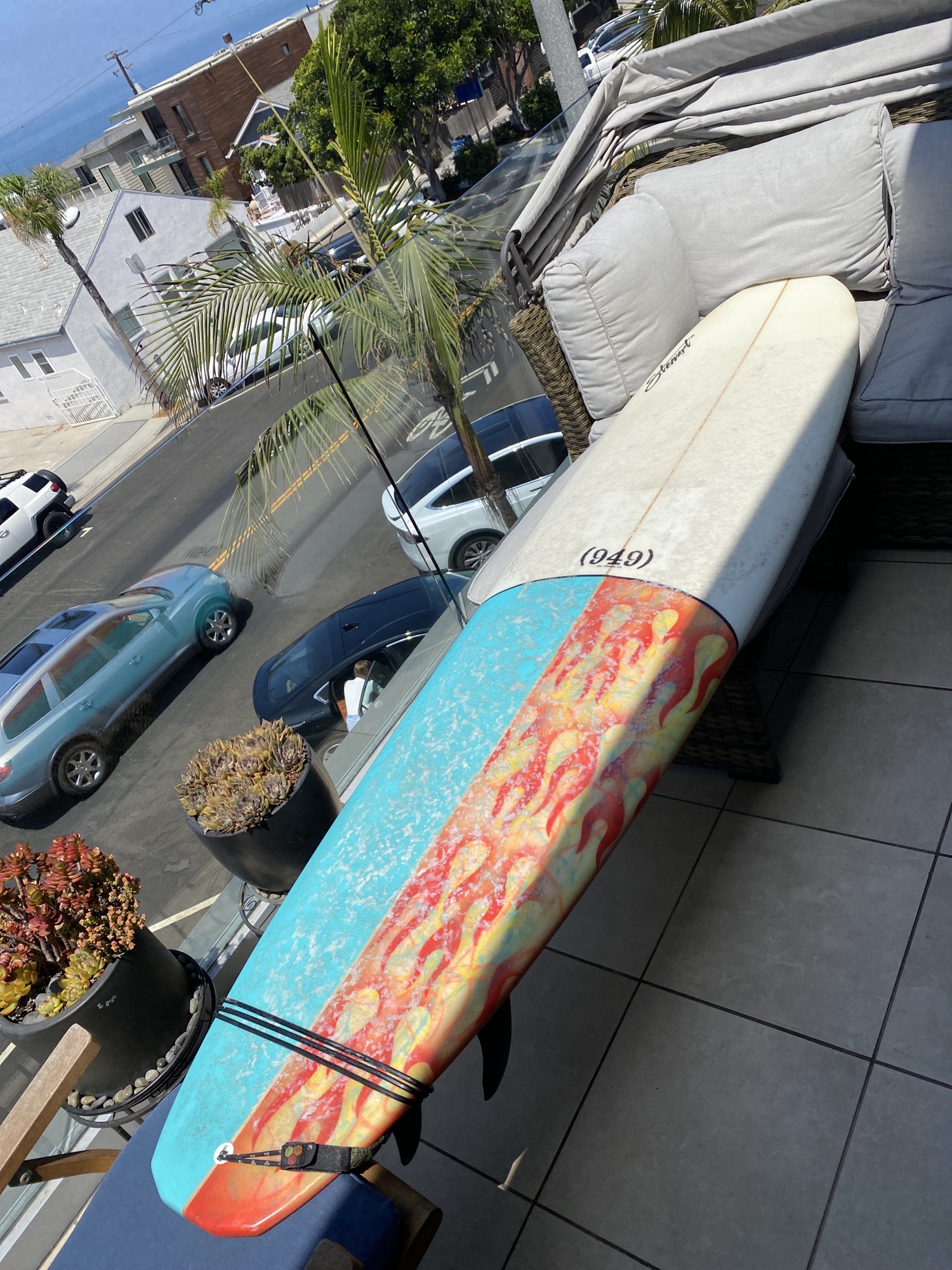 8’0” Stewart 949 Surf Board SidelineSwap