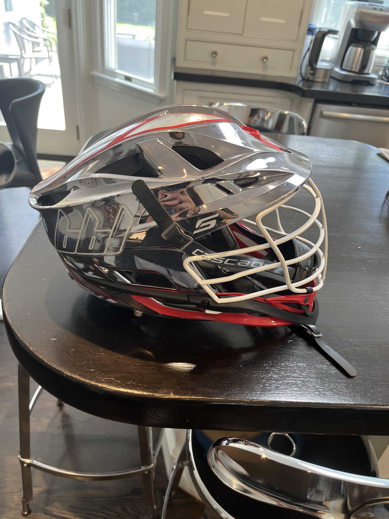 Lightly Used BBL Elite Player's Cascade S Helmet SidelineSwap