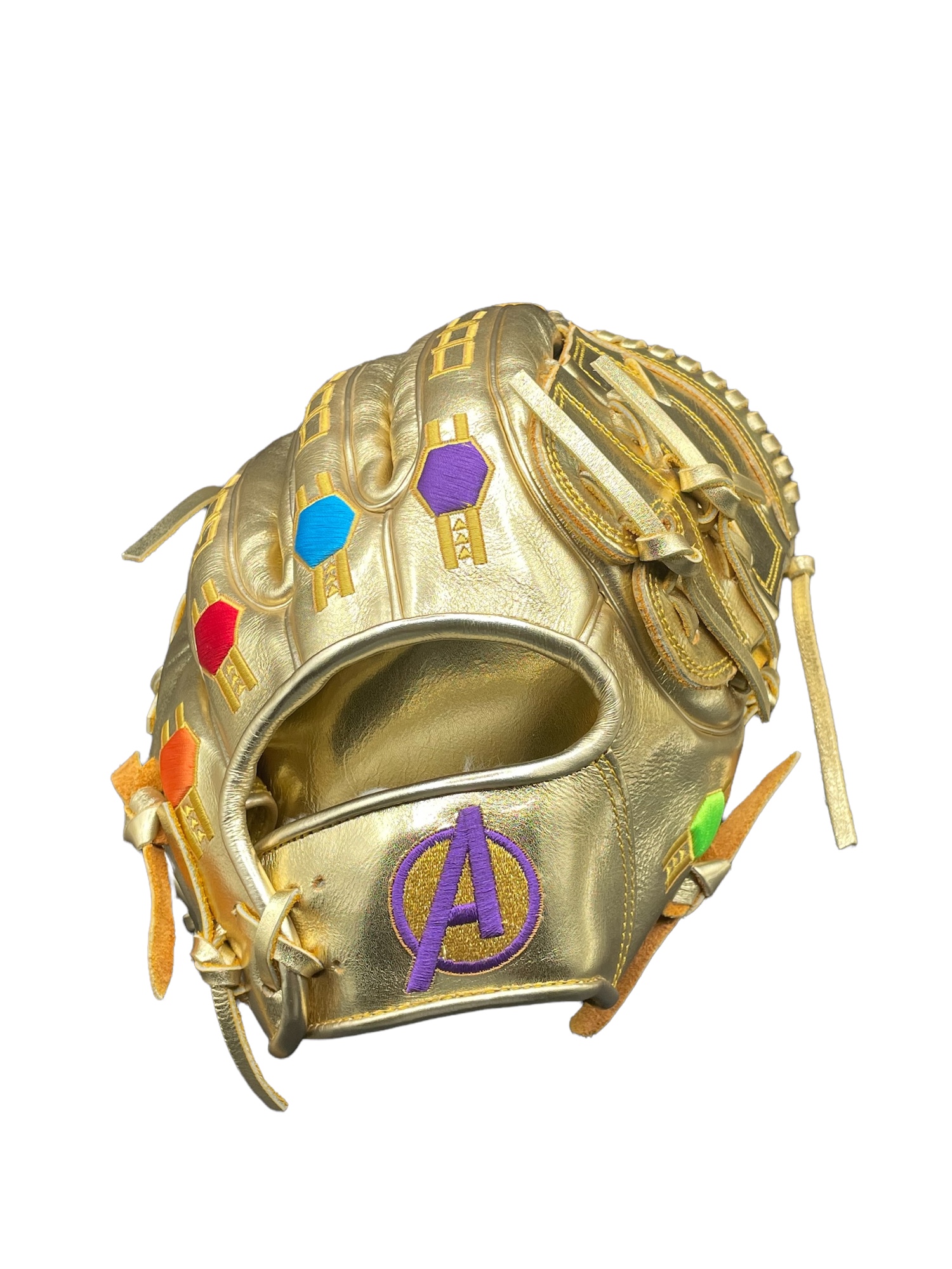 New Kip Leather Baseball Glove Custom Inspired Avengers Sample