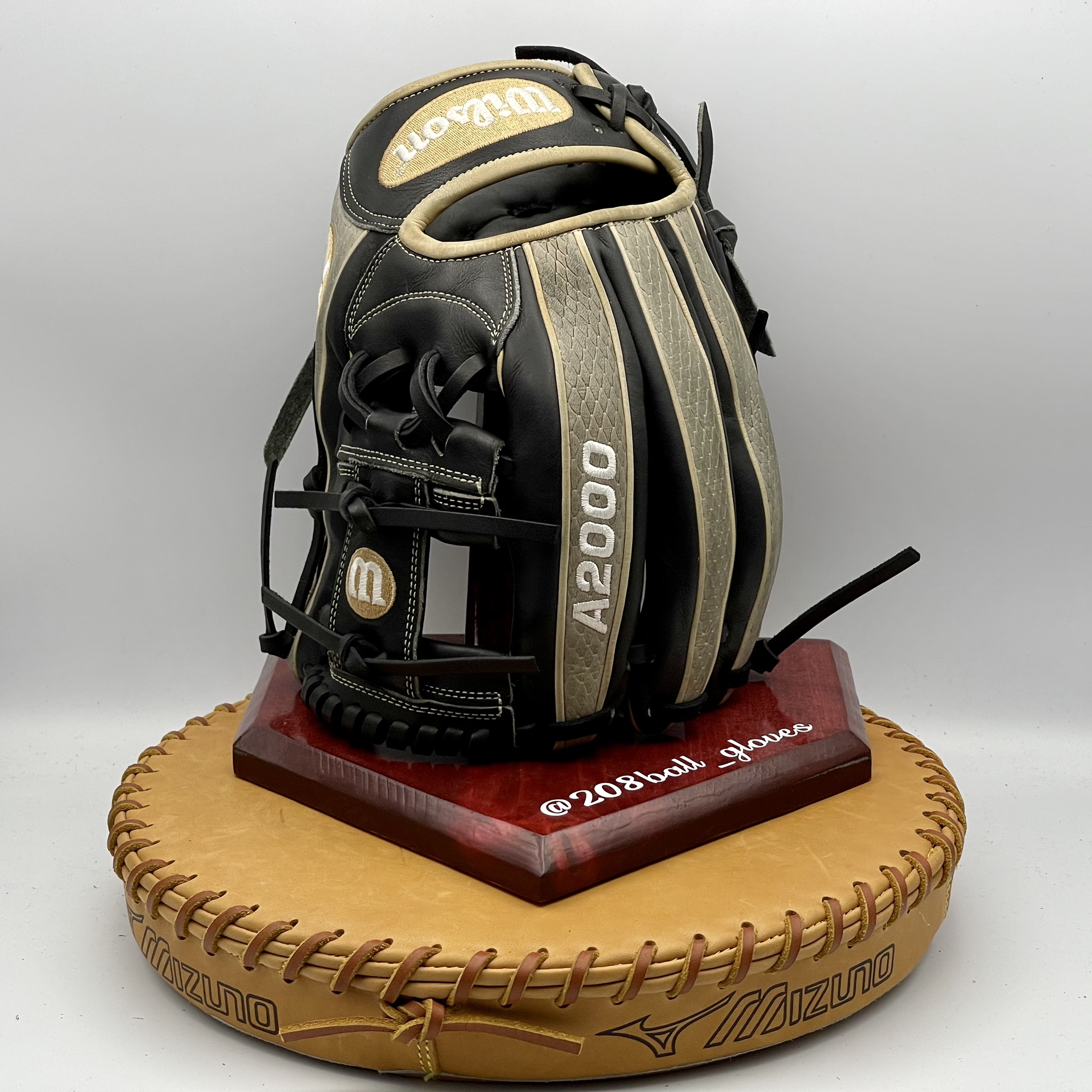 Wilson A2000 2018 December Glove of the Month 11.75" Infield Baseball
