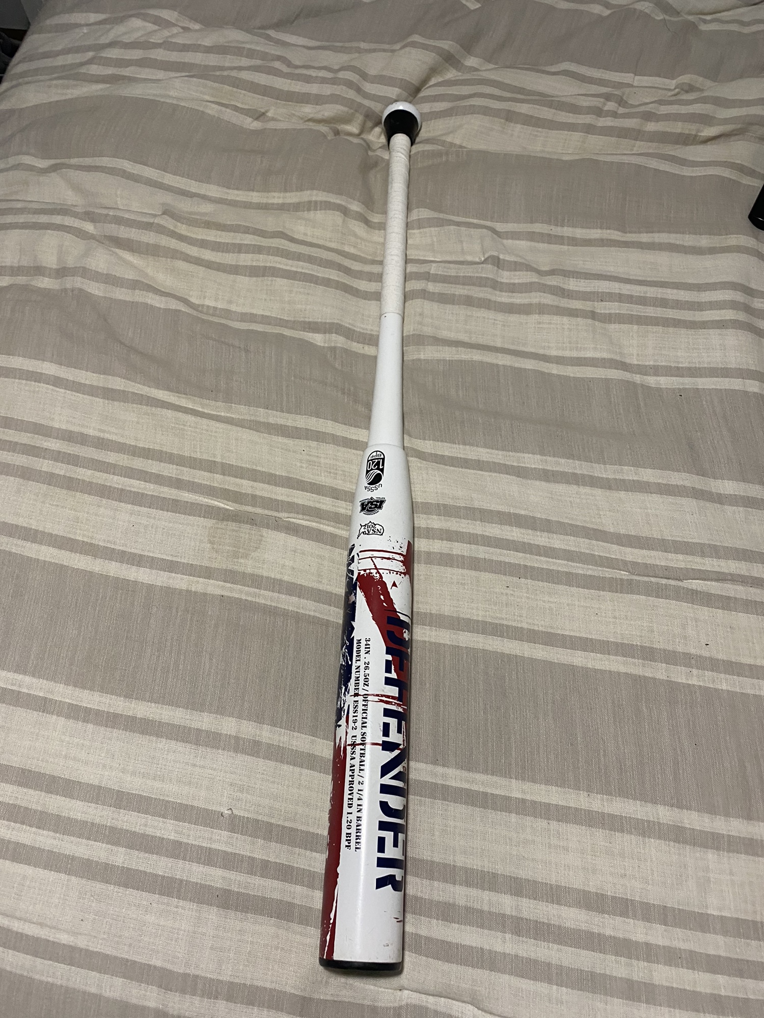 Onyx Defender softball bat SidelineSwap