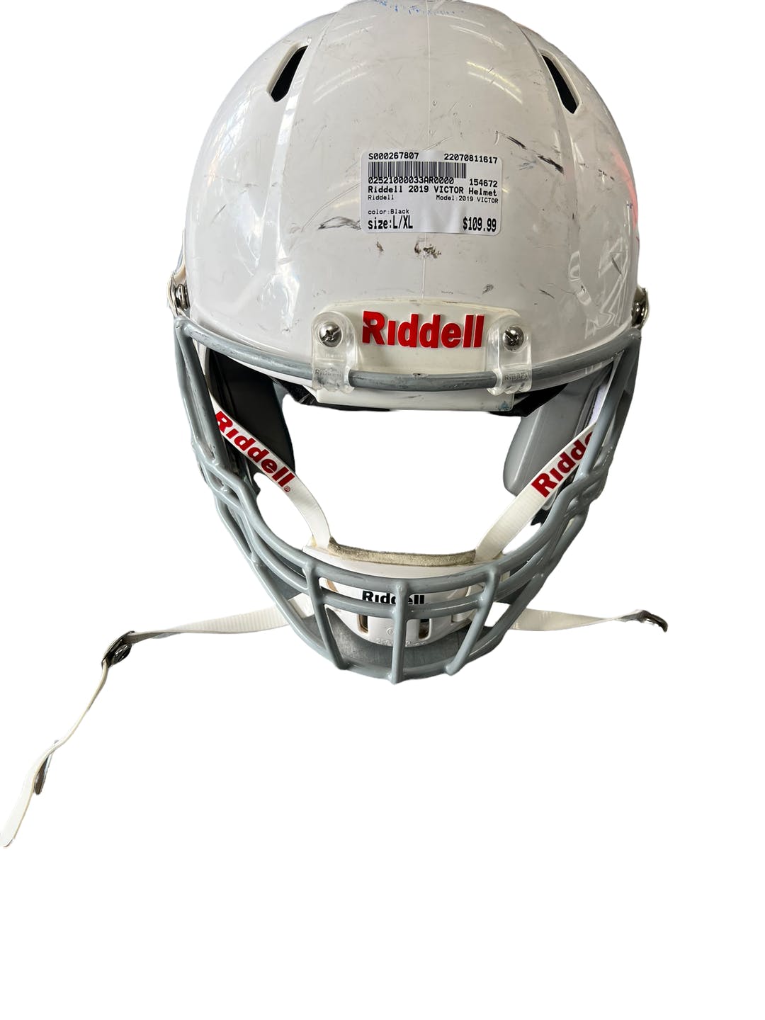 Riddell Helmet 2019 Football Helmets Used Riddell 2019 Victor L Xl