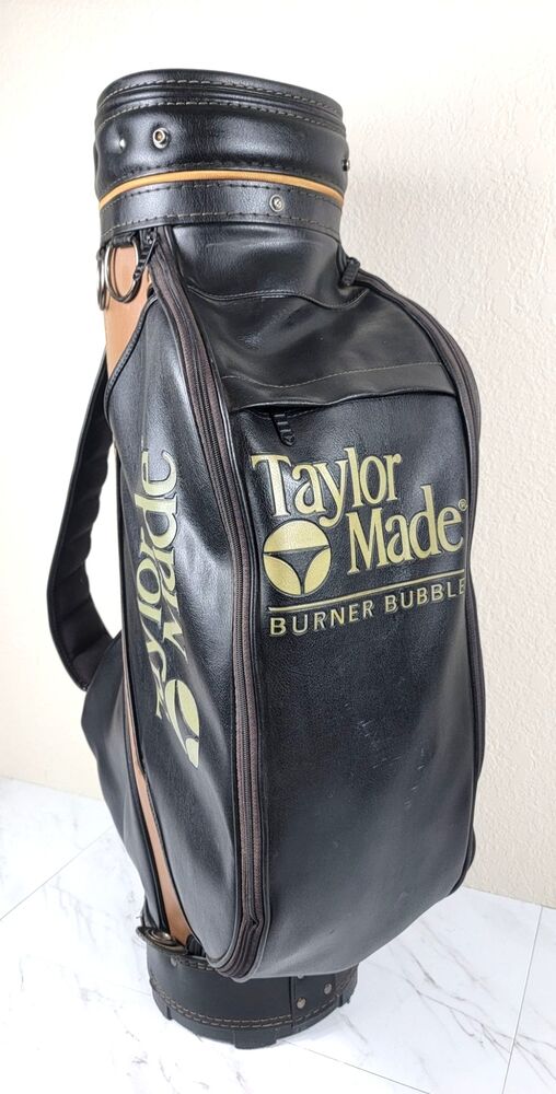 Taylormade Burner Bubble Golf Cart Bag With Shoulder Strap SidelineSwap