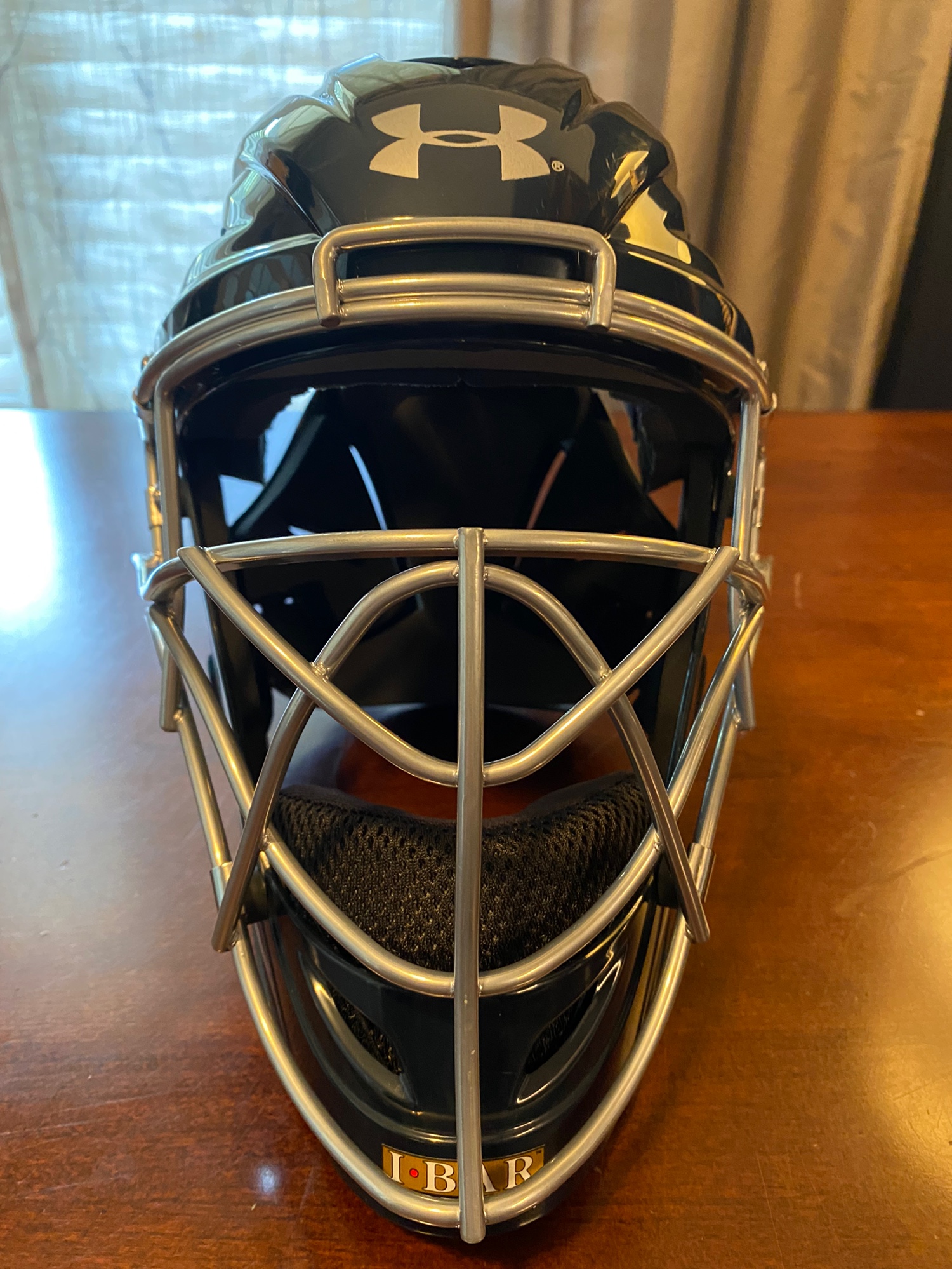 Under Armour Youth catchers helmet SidelineSwap