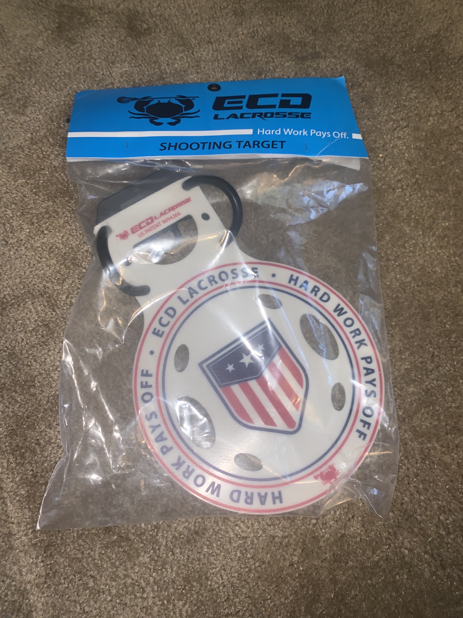 Limited Edition East Coast Dyes USA Shooting Target SidelineSwap