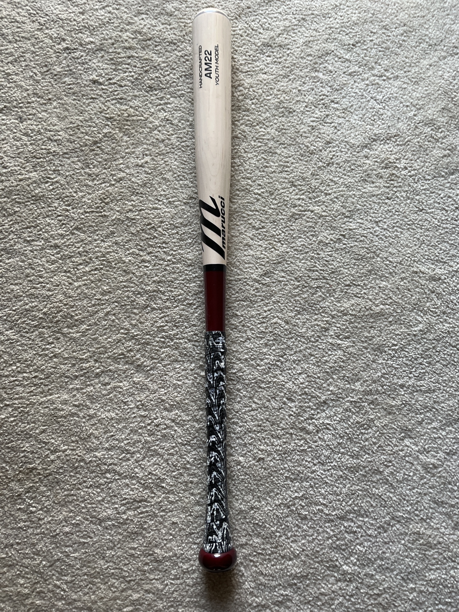 Marucci Wood 30" AM22 Bat SidelineSwap