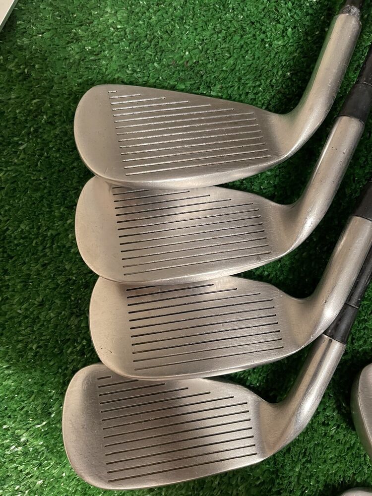 Kunnan EXT MidOversize Iron Set 39 With A Flex Graphite Shafts