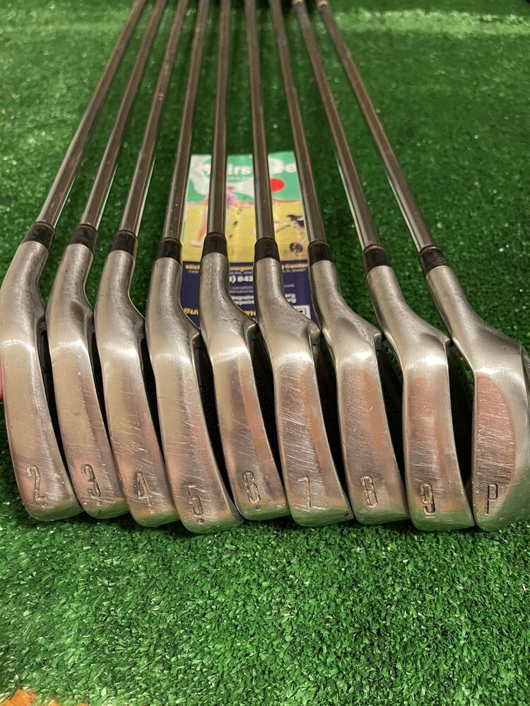 Titleist DCI Oversize+ Irons Set 2PW Regular Steel Shafts SidelineSwap