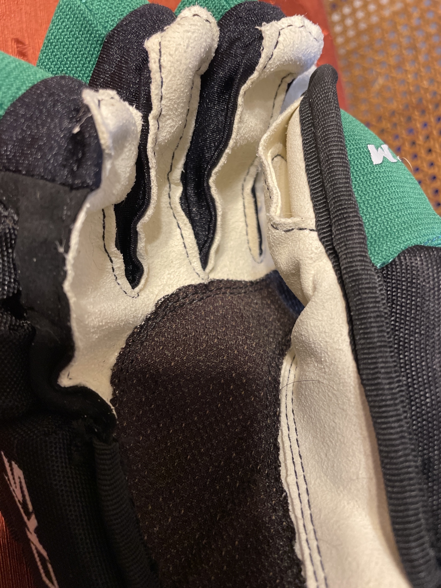 Carolina rage hockey gloves size13 SidelineSwap