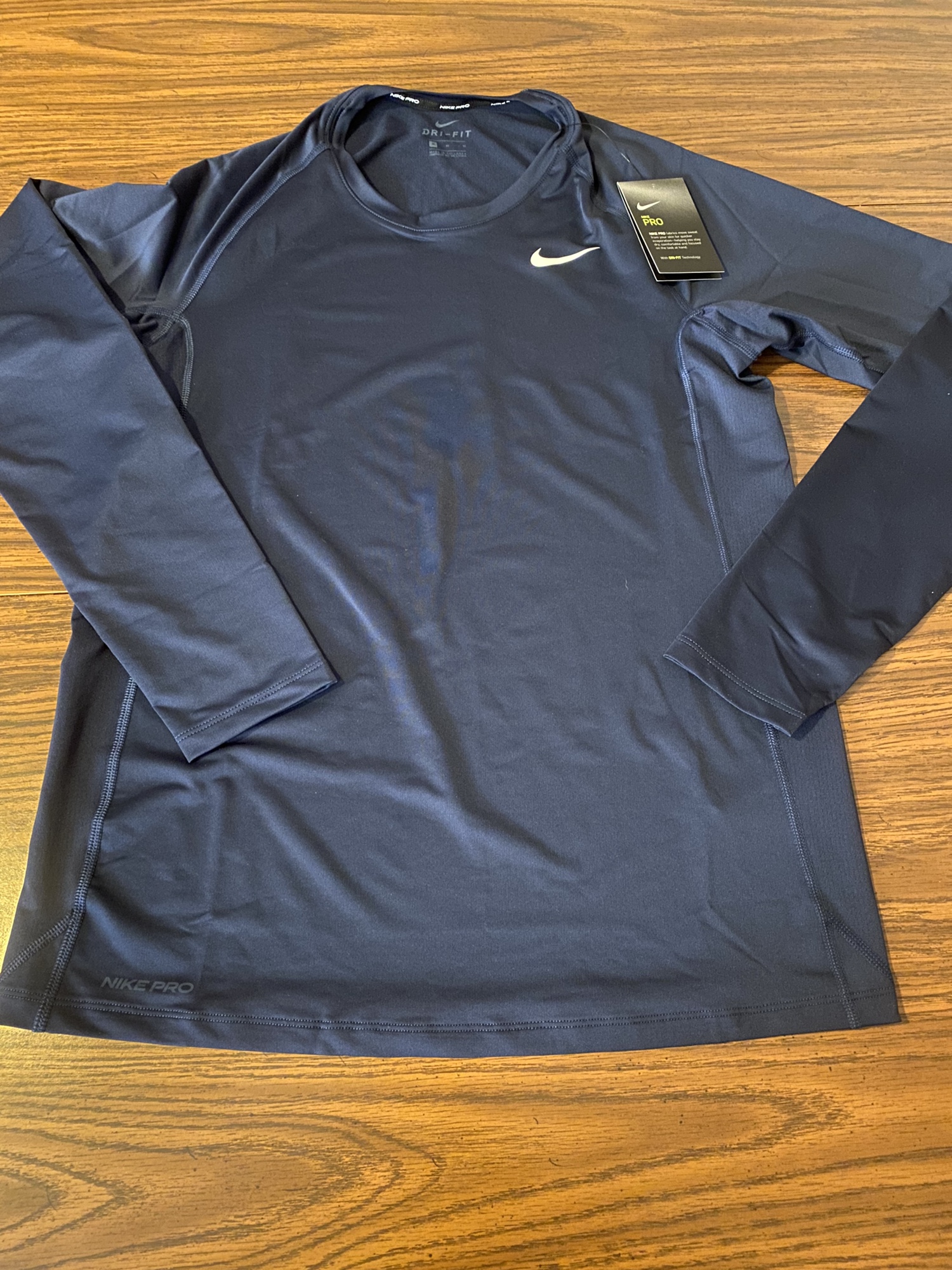 dri fit base layer