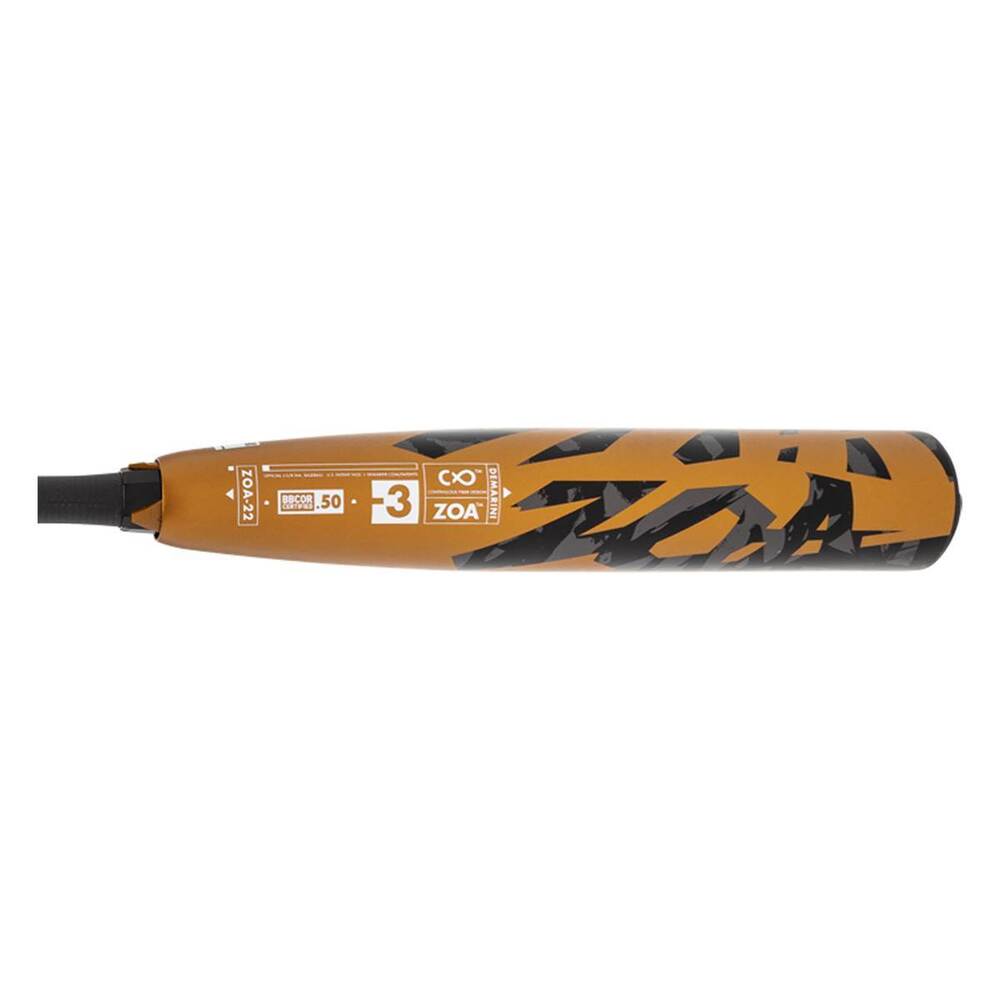 2023 DeMarini ZOA 3 BBCOR 33"/30oz Baseball Bat Composite WTDXZOA DEMO