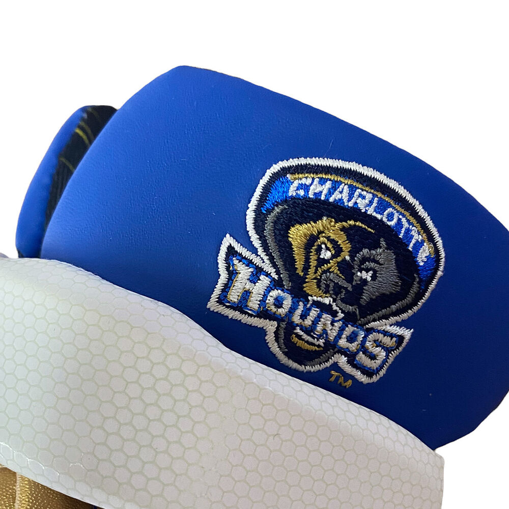 Brine Clutch Elite Pro Lacrosse Goalie Gloves (New) Charlotte Hounds