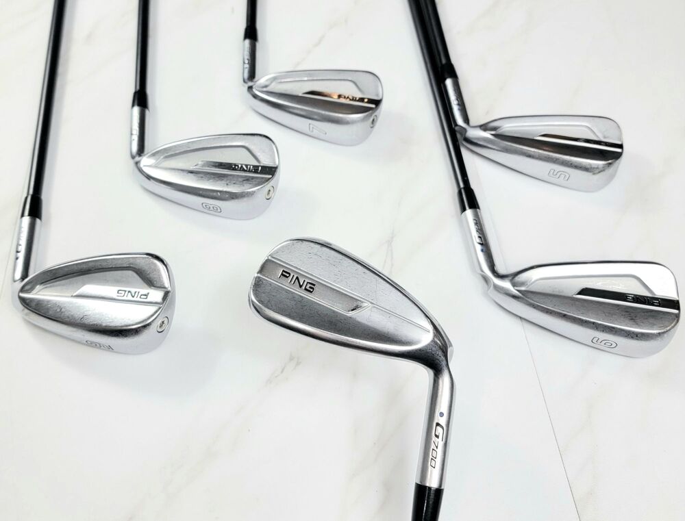 Ping G700 Iron Set 5W / ALTA SENIOR FLEX GRAPHITE SHAFTS! SidelineSwap