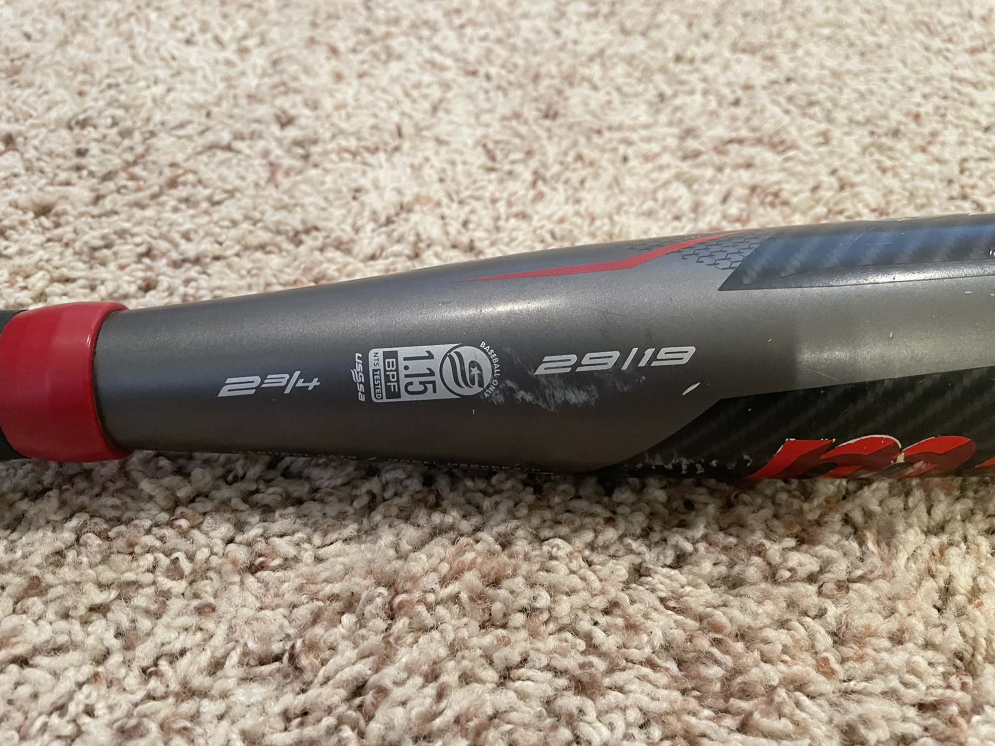 Marrucci Cat 9 composite connect 29/19 SidelineSwap