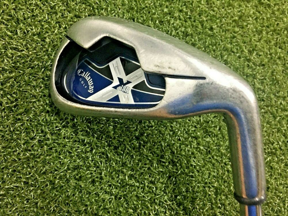 Callaway X18 6 Iron / RH / X18R Uniflex Steel 37.5" / Nice Grip