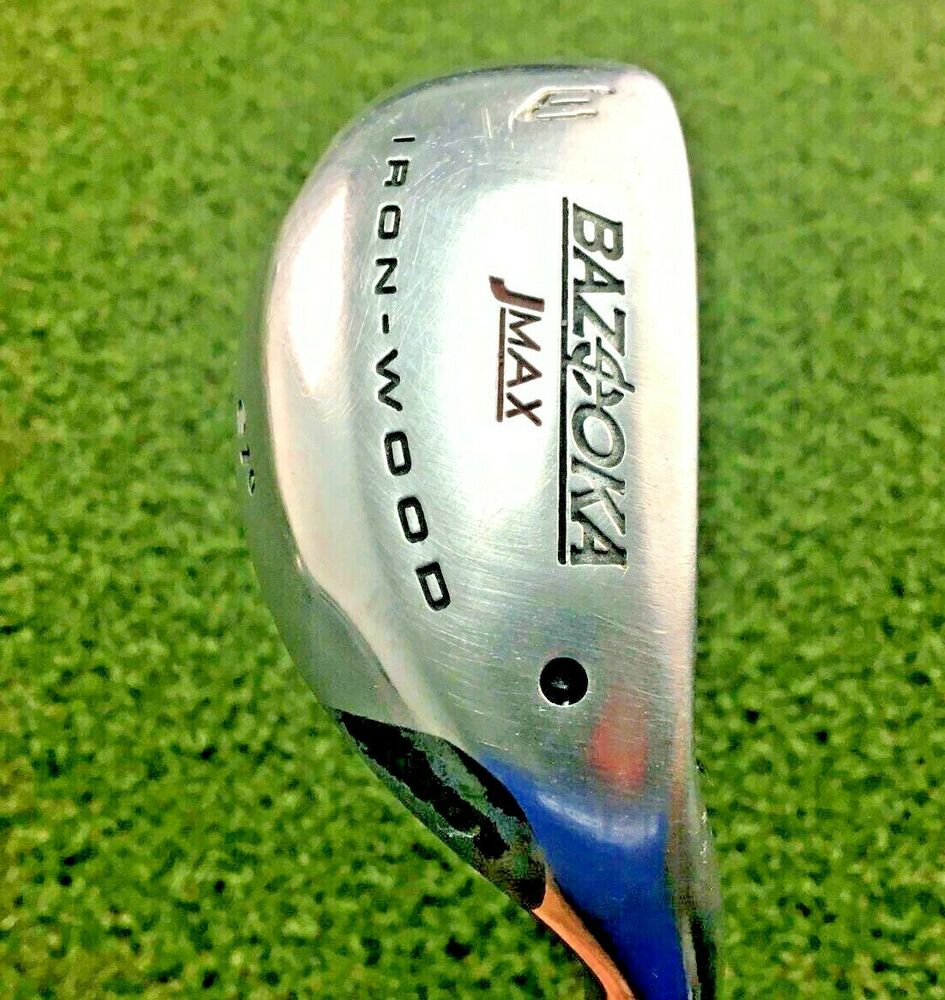 Tour Edge Bazooka JMAX 3 Ironwood Hybrid 21* / RH / 74g Regular