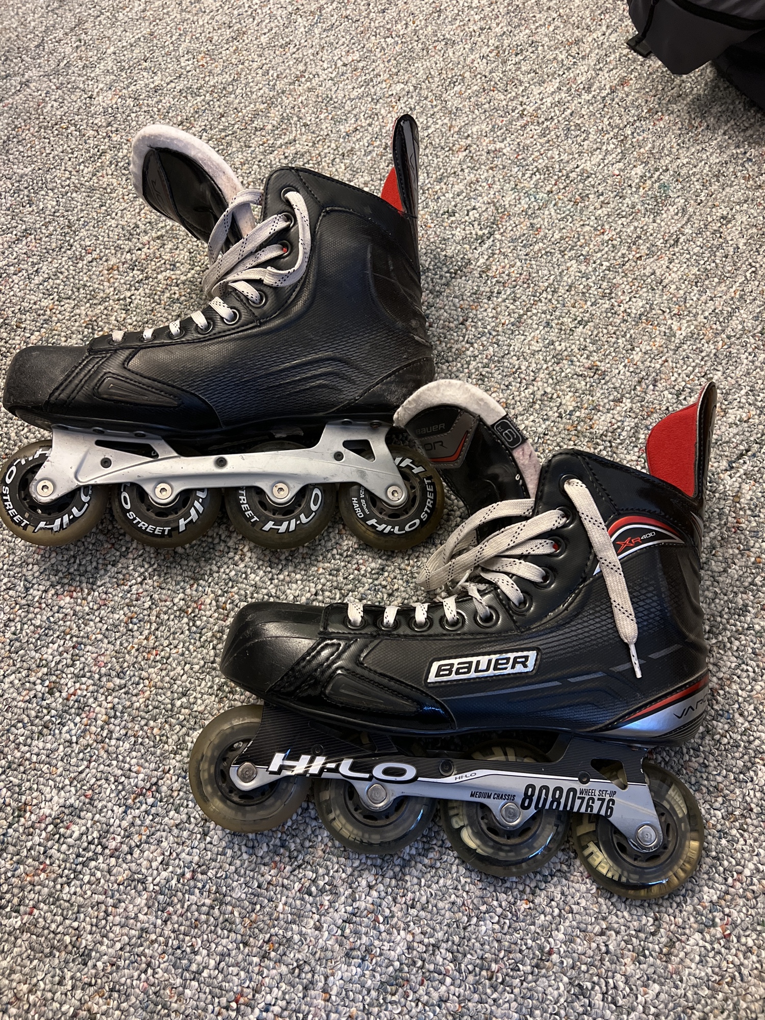 Used Bauer Vapor XR400 Inline Skates SidelineSwap