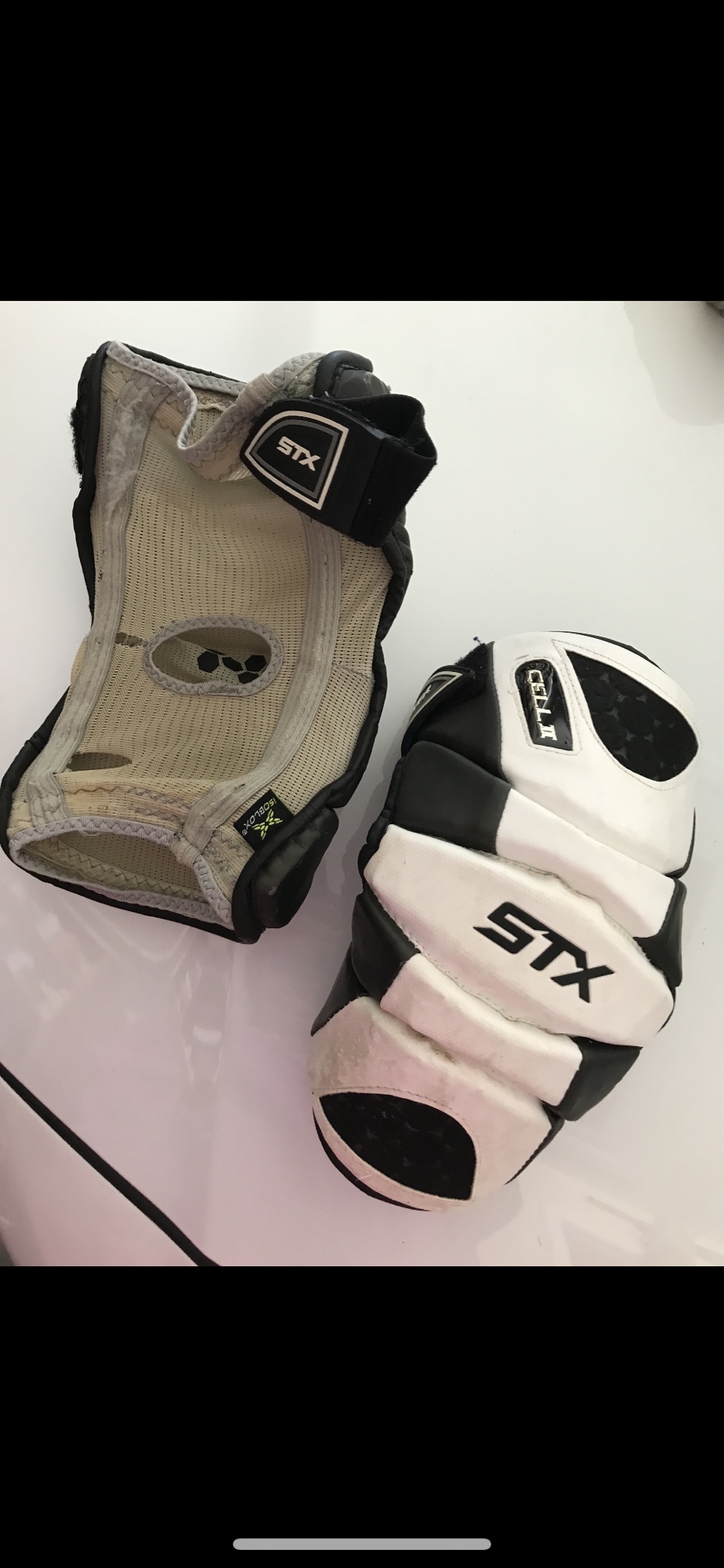 Stx cell 2 lacrosse elbow pads SidelineSwap