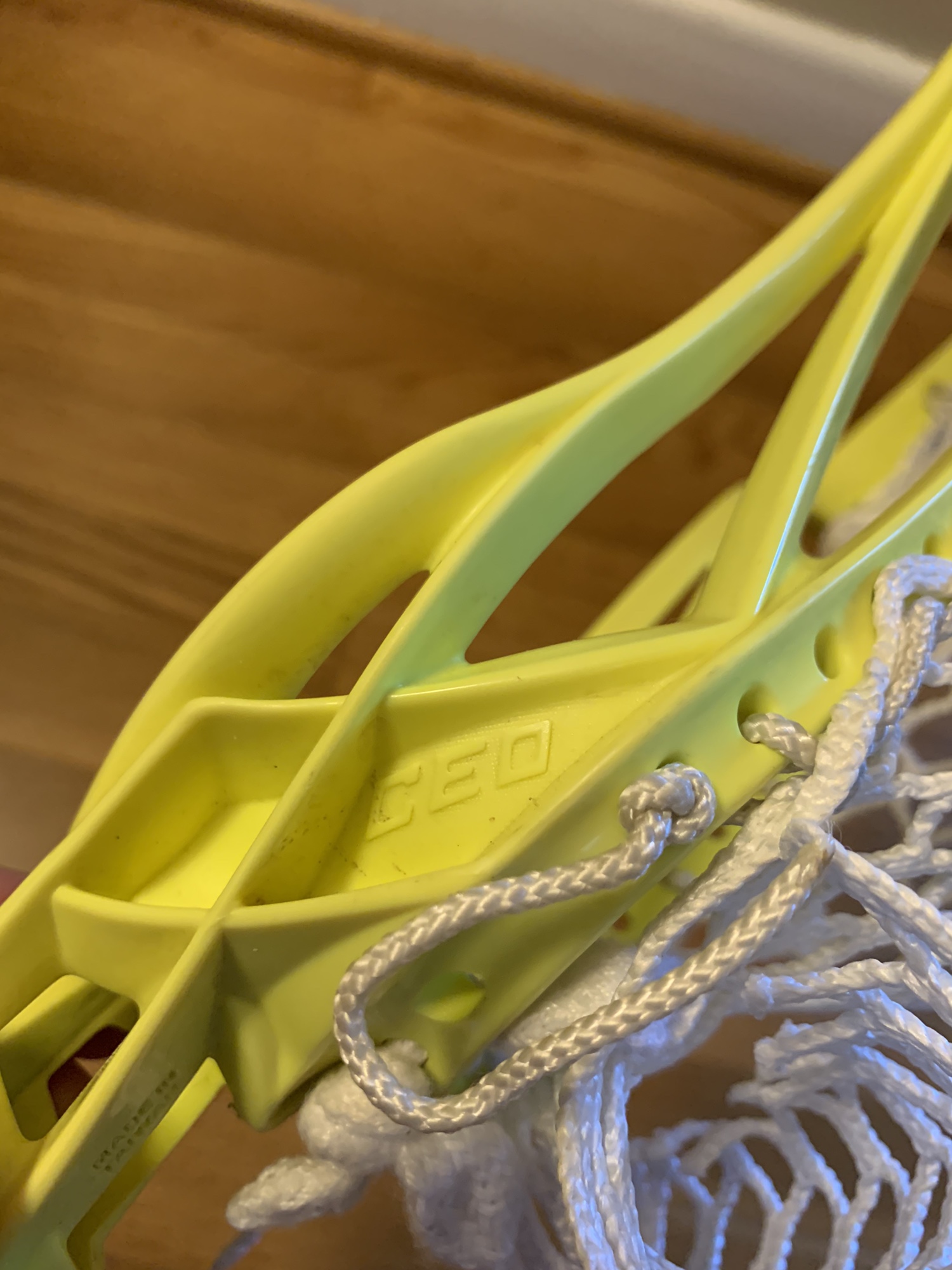 Preowned Volt Green CustomStrung Nike CEO Head SidelineSwap