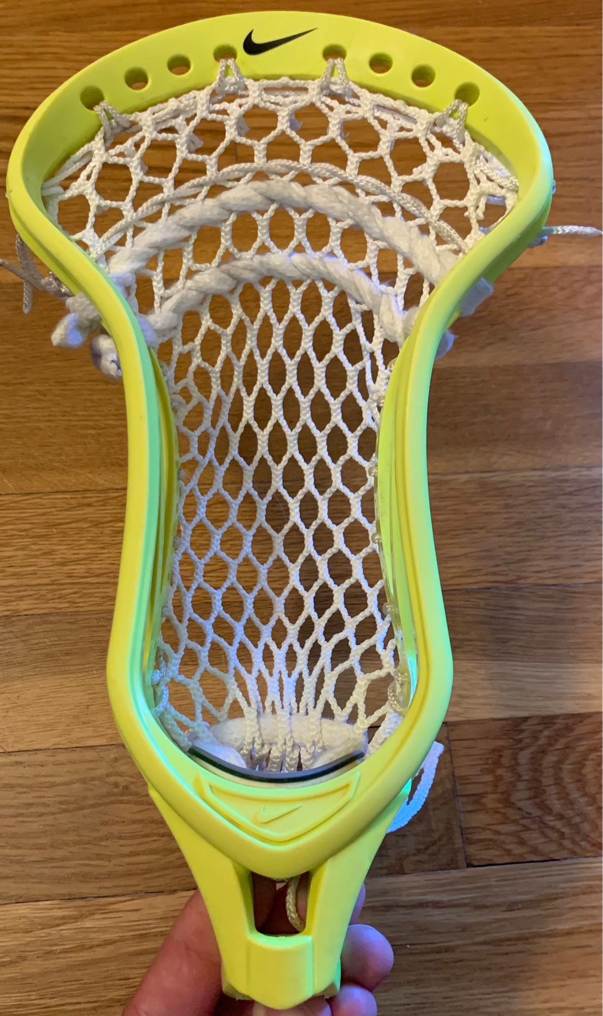 Preowned Volt Green CustomStrung Nike CEO Head SidelineSwap