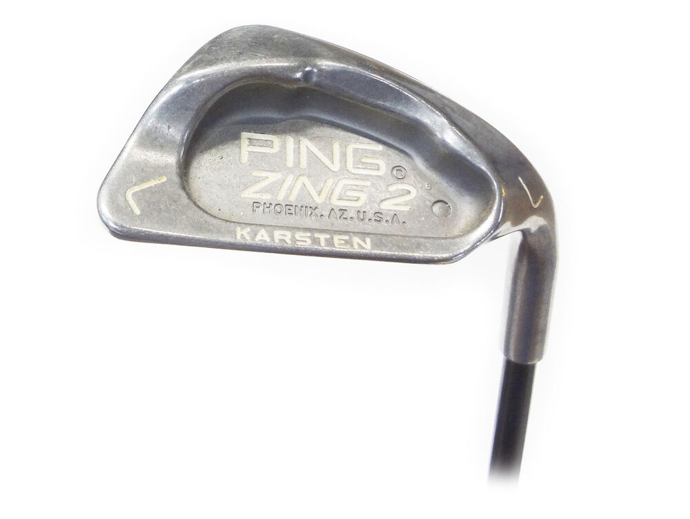 Ping Zing 2 Lob Wedge Graphite Aldila Ping 350 Series Senior Flex SidelineSwap